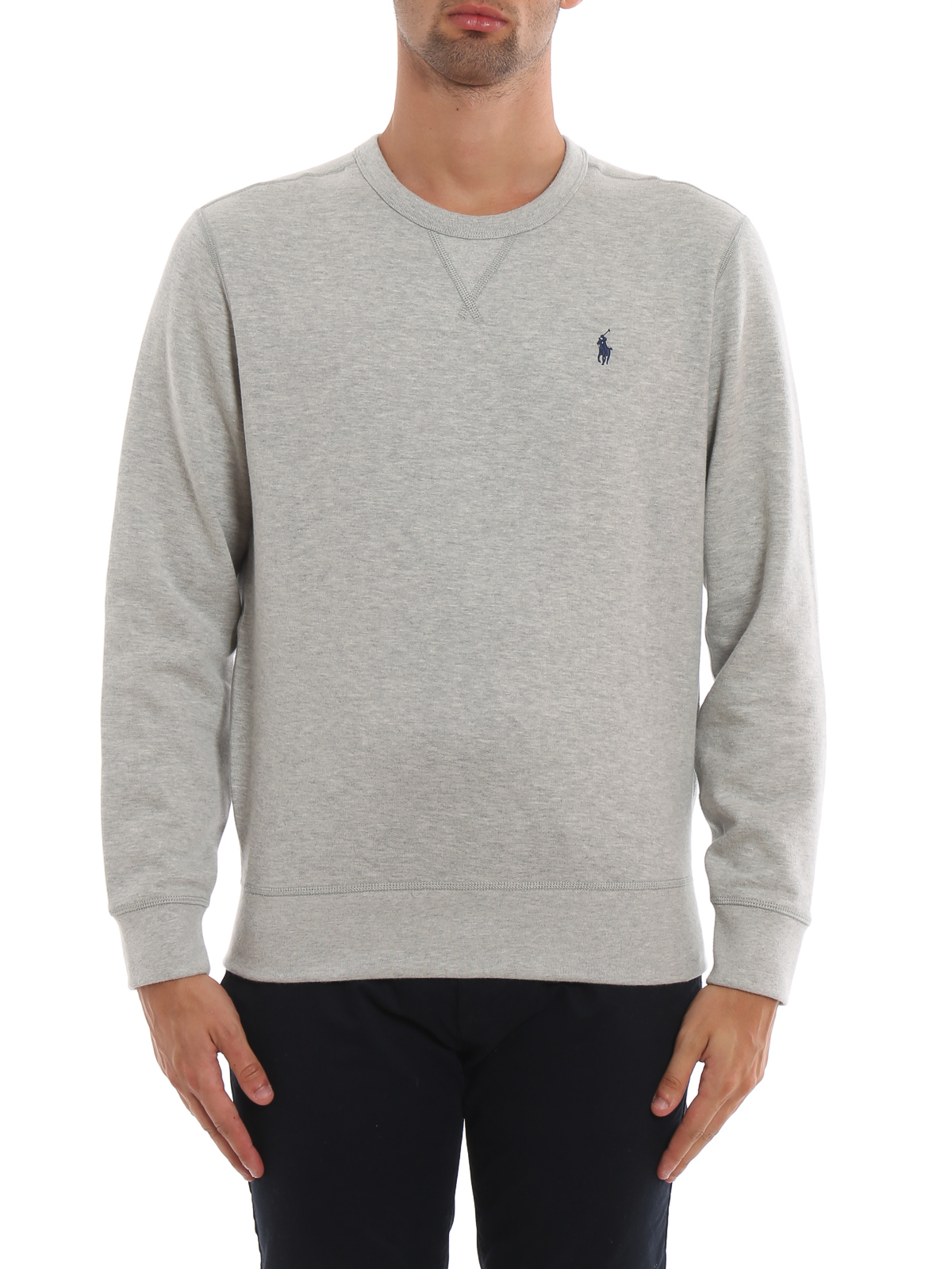 Polo by Ralph Lauren グレー トレーナー Lサイズ グレー（ブランド 