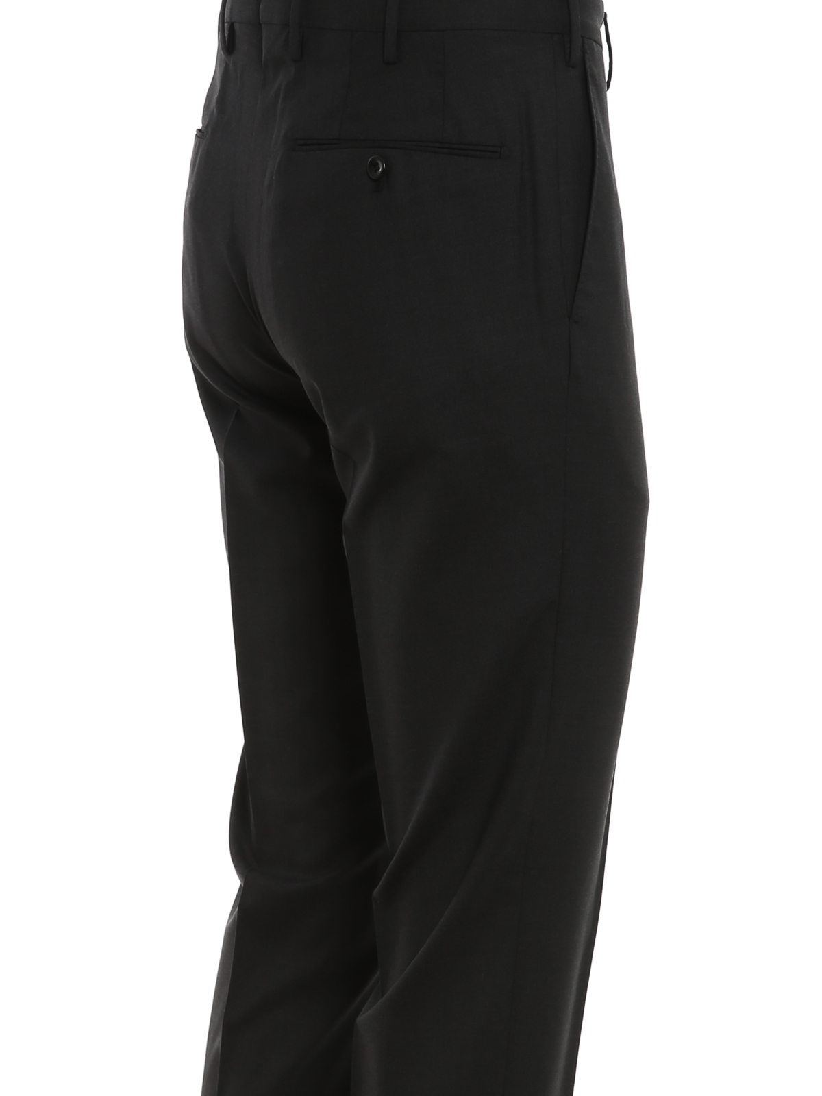 Corduroy regular fit trousers | Incotex | Slowear