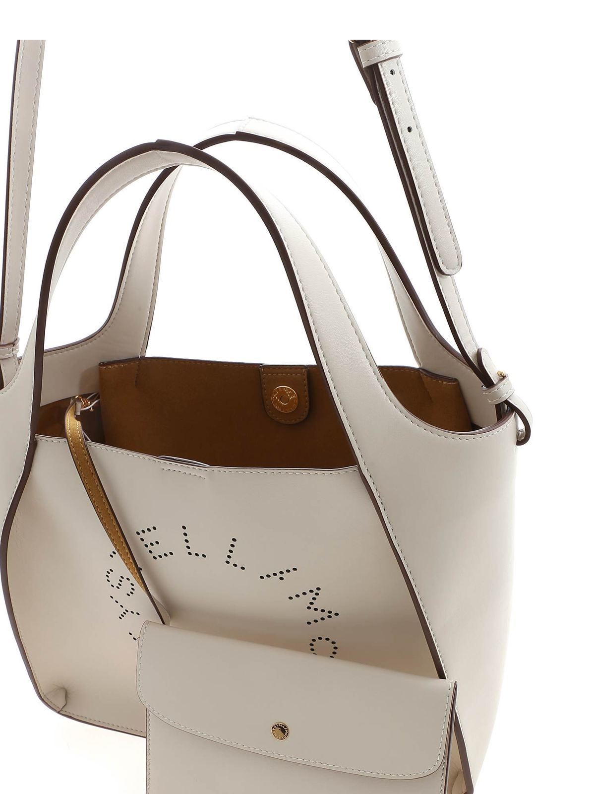 Stella Mccartney トートバッグ - クリーム|513860W85429000