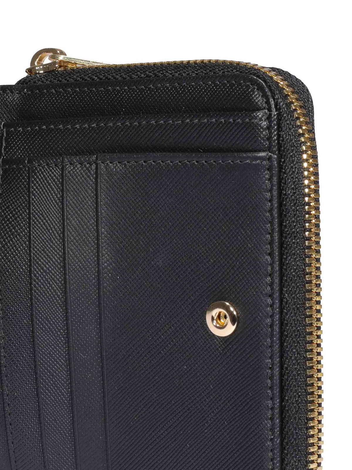 Wallets & purses A.P.C. - Compact Emmanuelle saffiano wallet