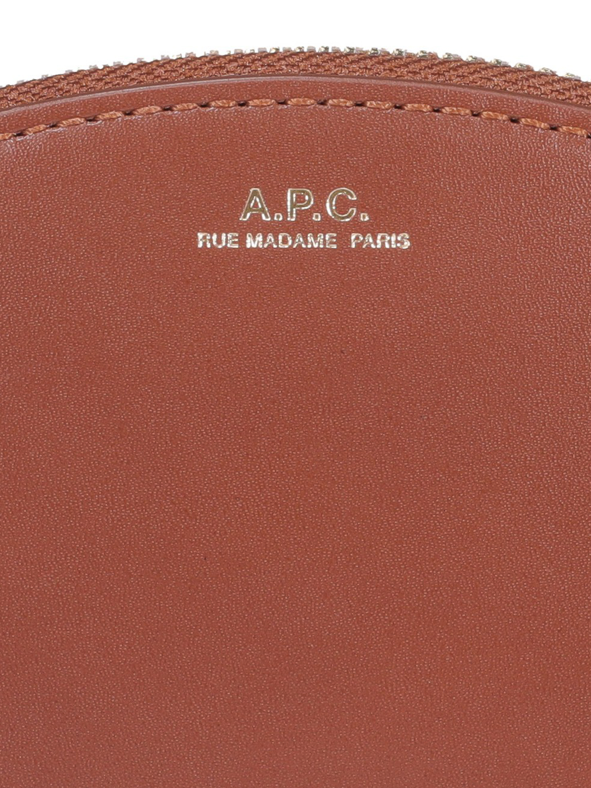 A.P.C Compact Demi-Lune Mini Card Case