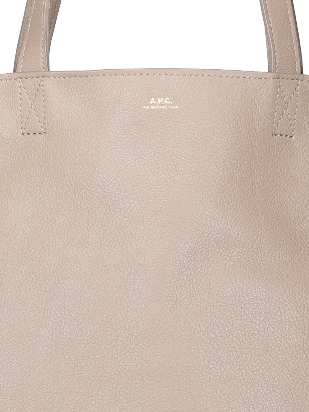 A.P.C., Bags, Apc Maiko Medium Leather Tote Bag