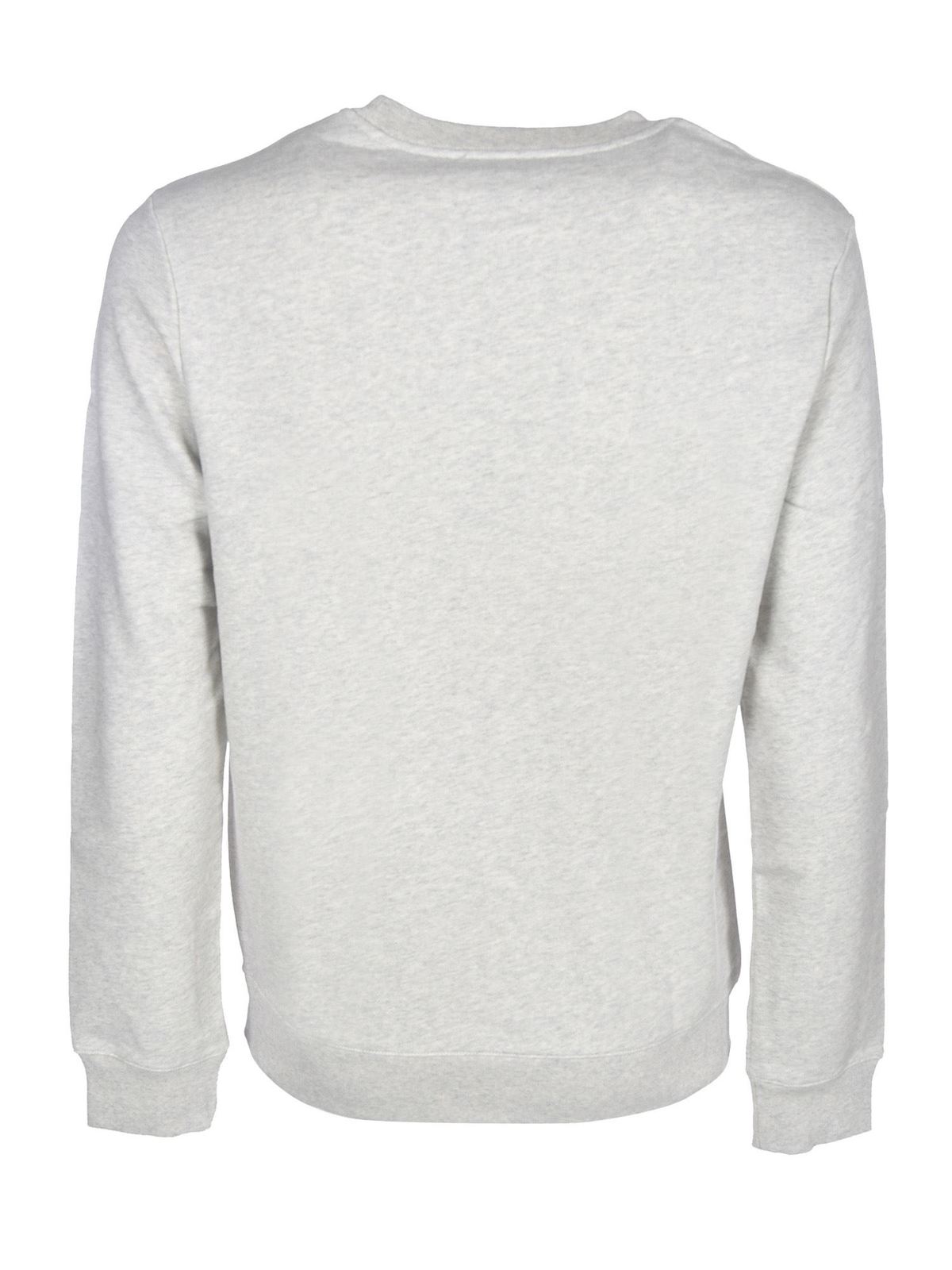 【関税込み】A.P.C. グレー Rufus スウェットシャツ A.P.C. Rufus crewneck sweatshirt - Grey - Men | COEBHH27500PAA