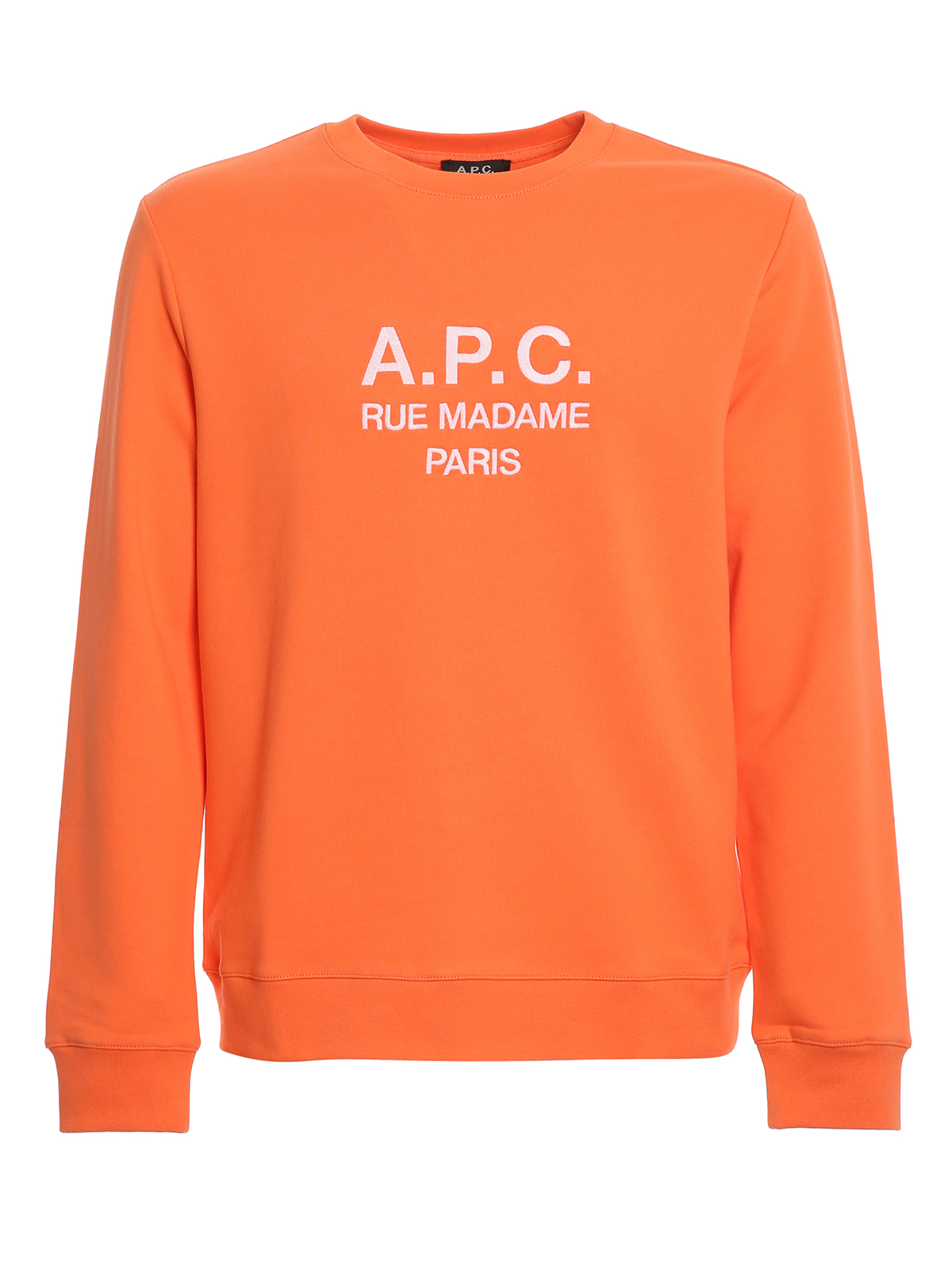 Apc P Und C Pullover Herren Sweatshirt Orange Orange Herren