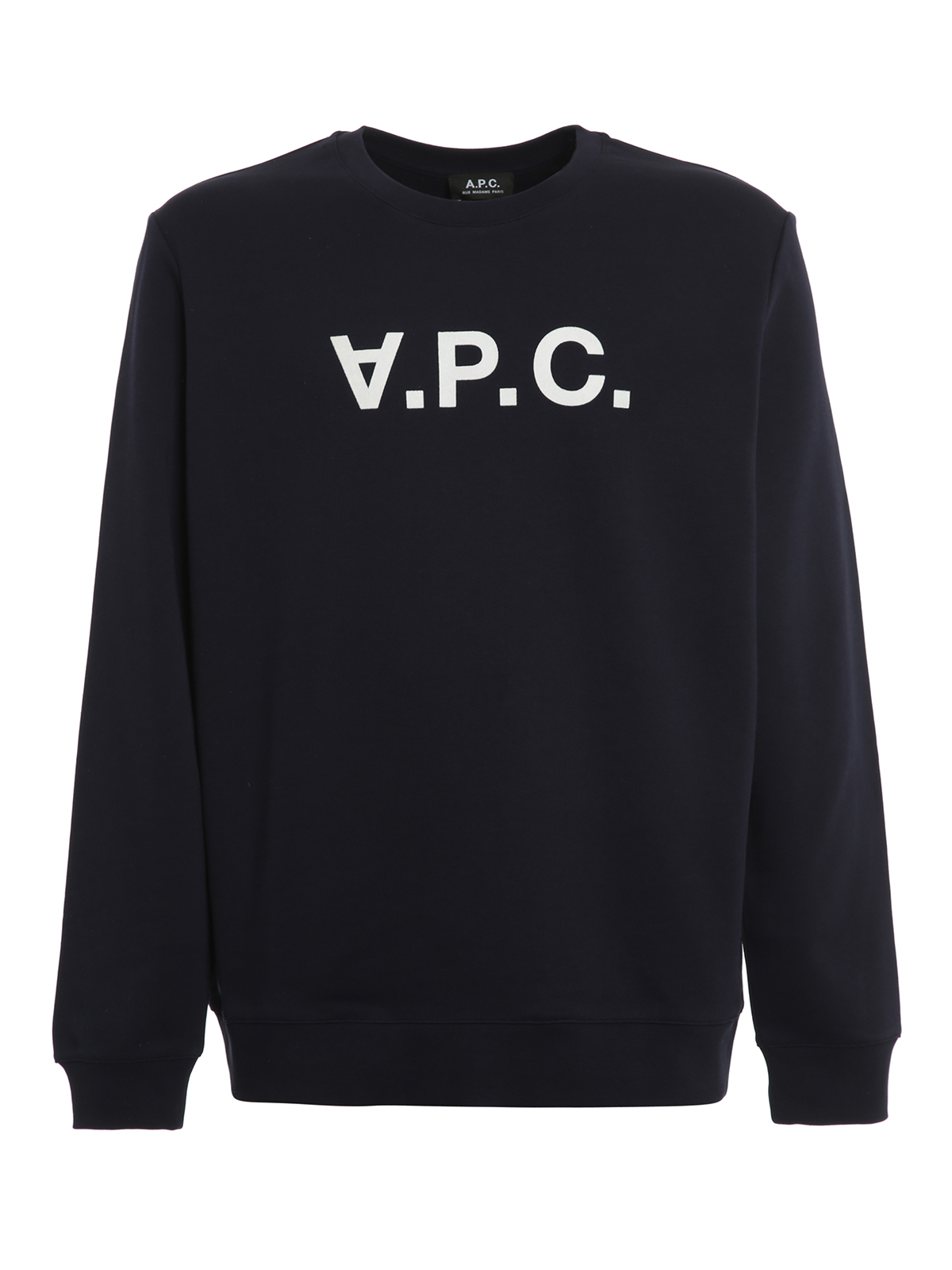 Apc Vpc Sweatshirt In Dark Blue