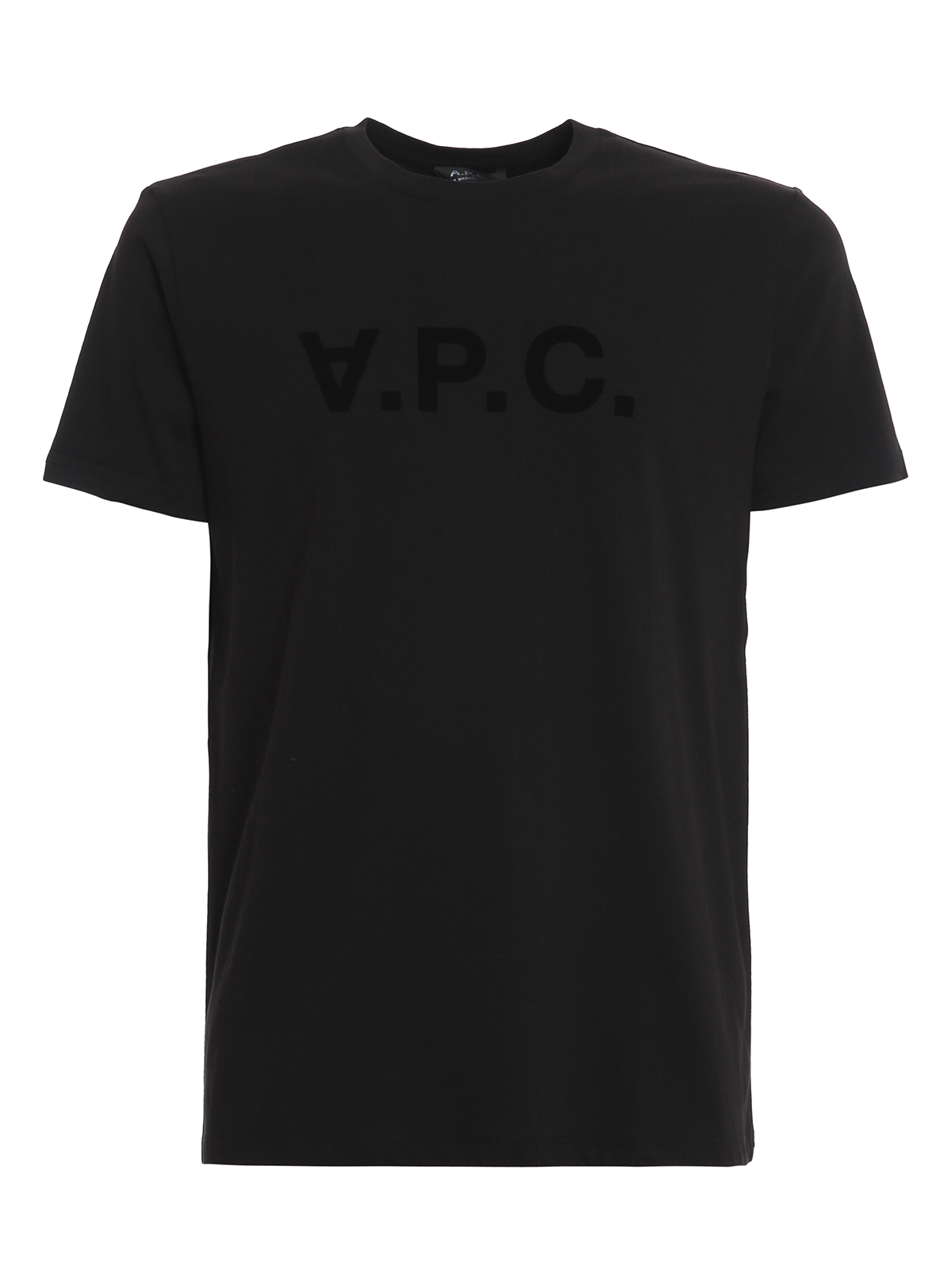 Shop Apc Camiseta - Vpc In Black