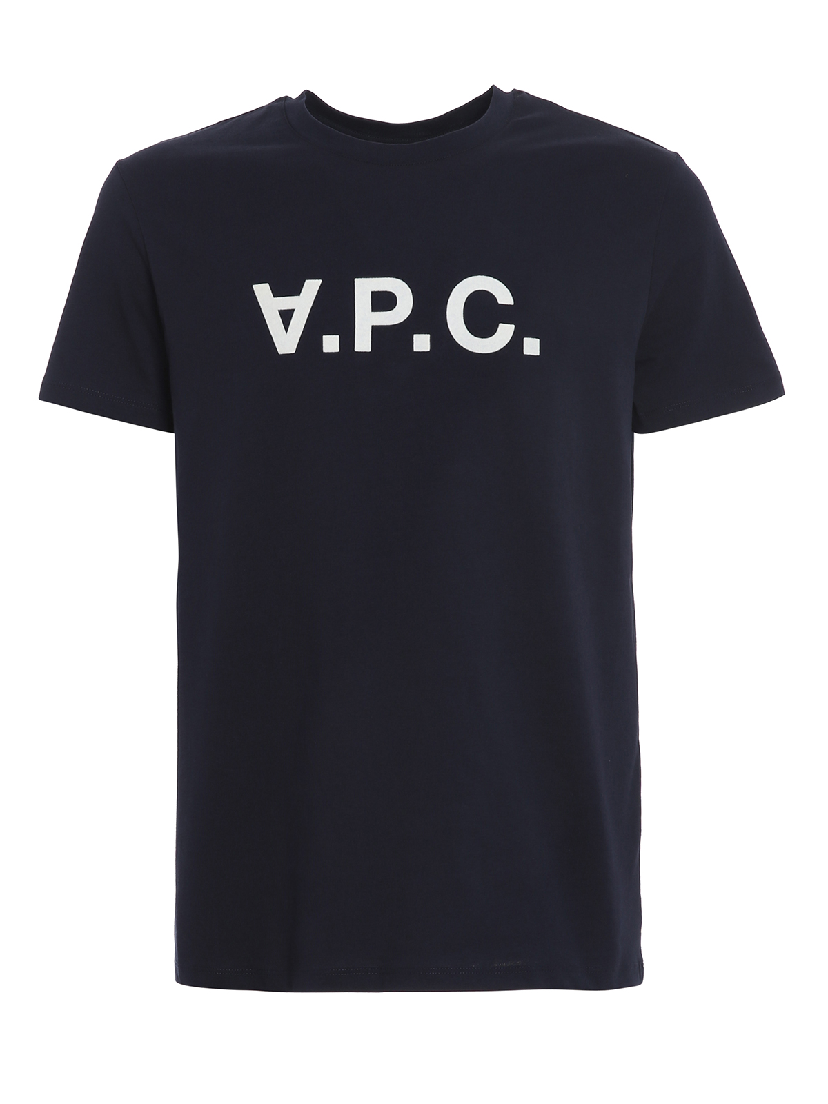 Apc Vpc T-shirt In Dark Blue
