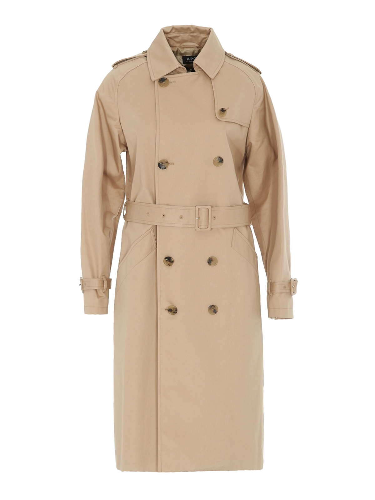 a.p.c.-trench-coats-cotton- 