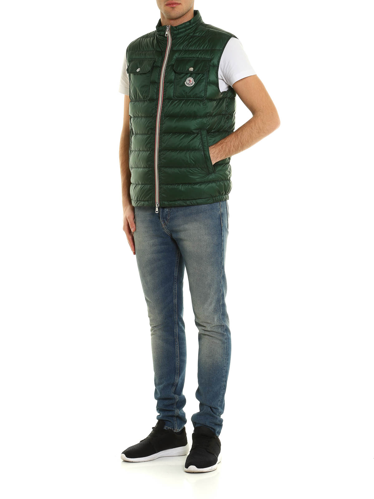 Padded jackets Moncler - Achille padded vest - C1091433089953279874