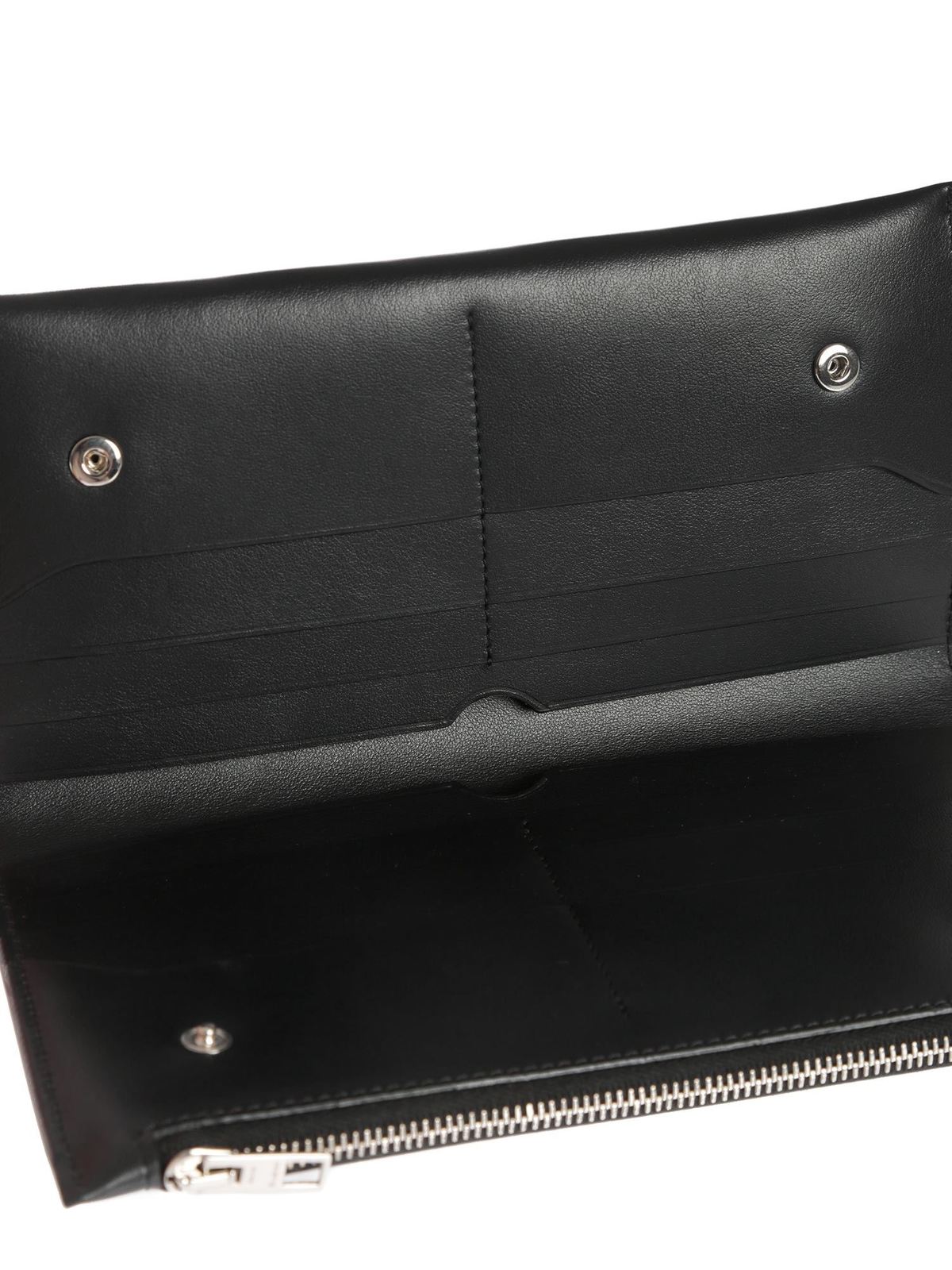 Wallets & purses Acne Studios - Bifold continental wallet black