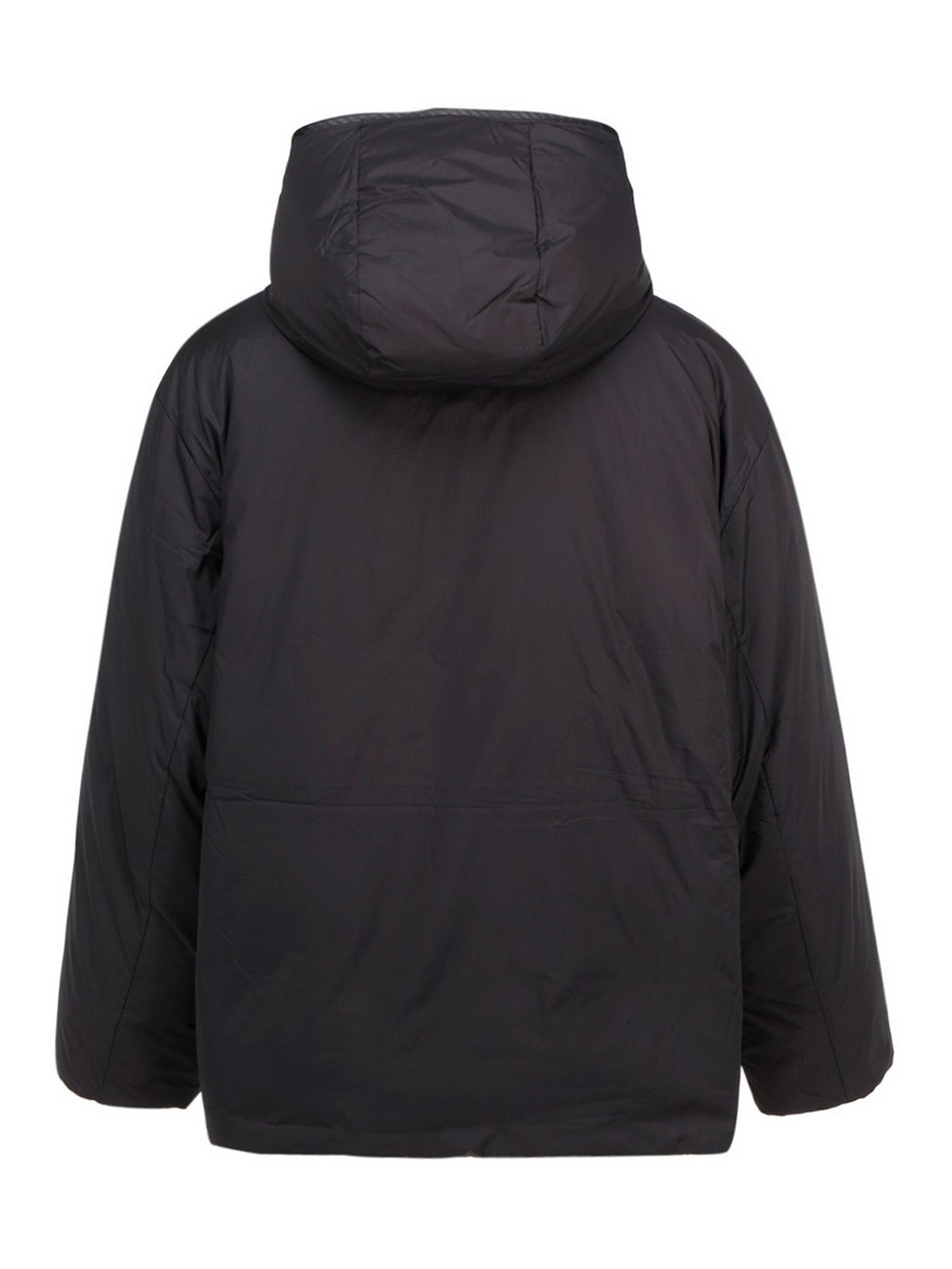 ジャケット・アウター nagonstans padded coat Black m LONG BEAR