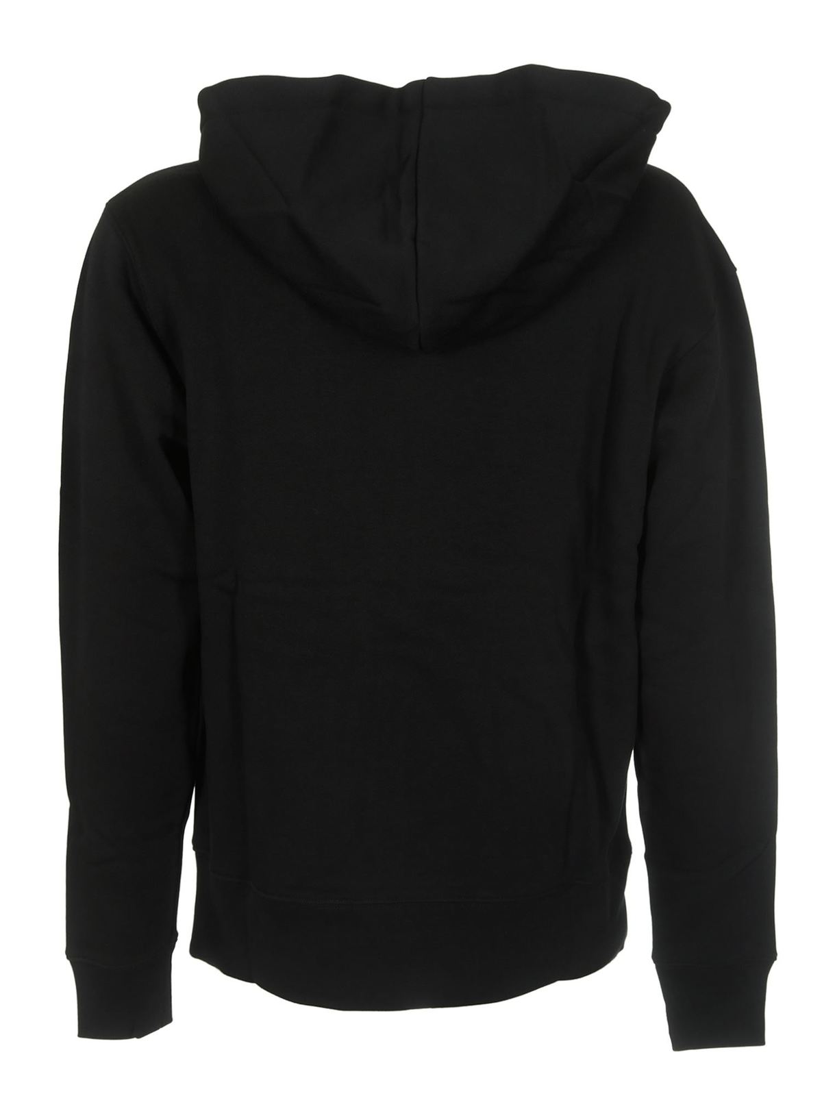 Acne Studios Ferris Face hoodie in black - Black|2HK173BLACK