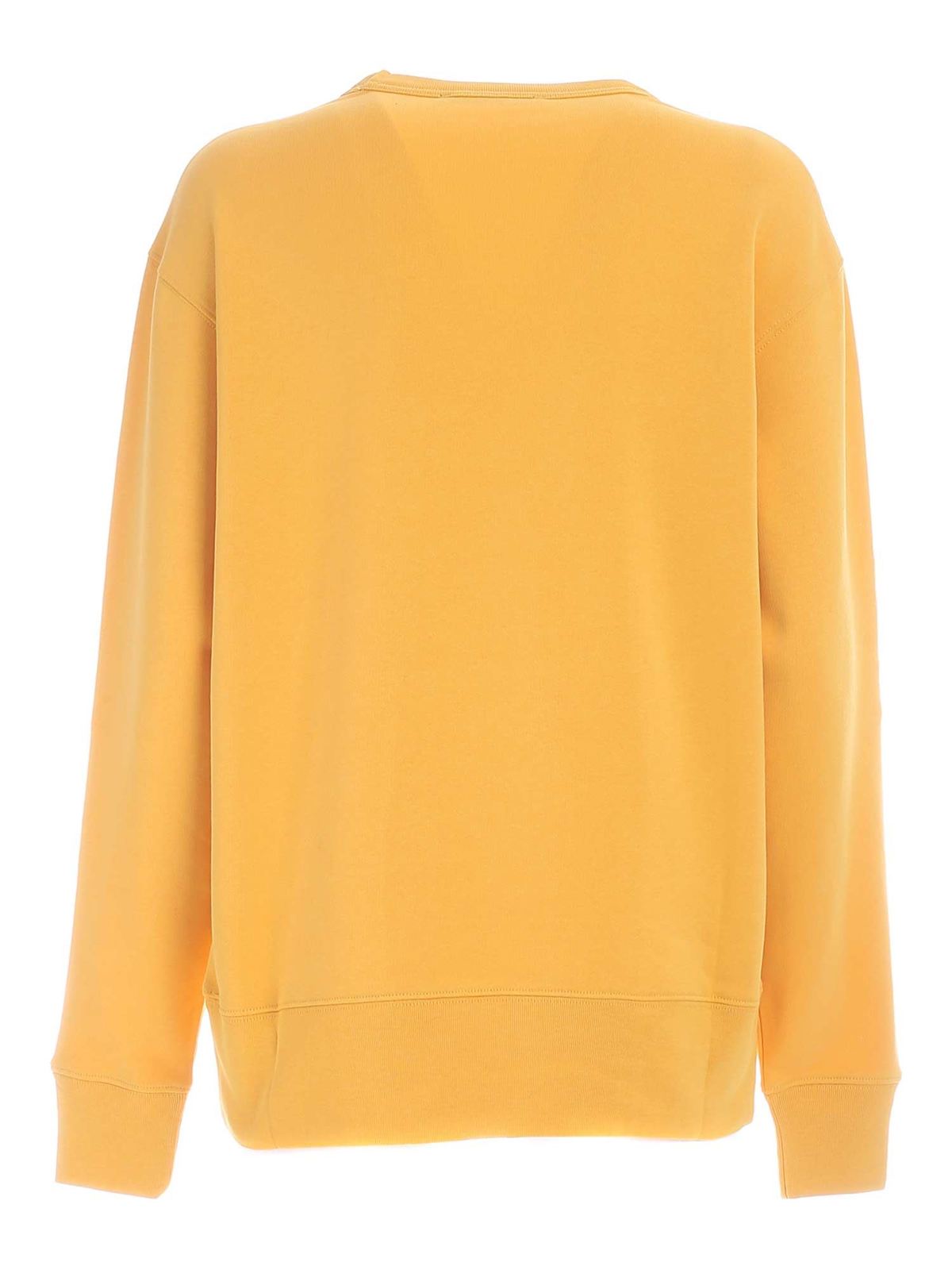 Acne Studios スウェットシャツ/セーター - イエロー|2HL173HONEYYELLOW