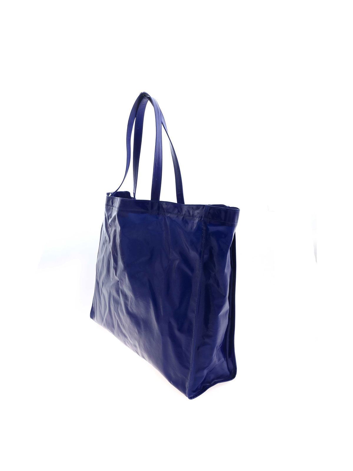 Acne Studios トートバッグ - ブルー | C10078BLUE | THEBS