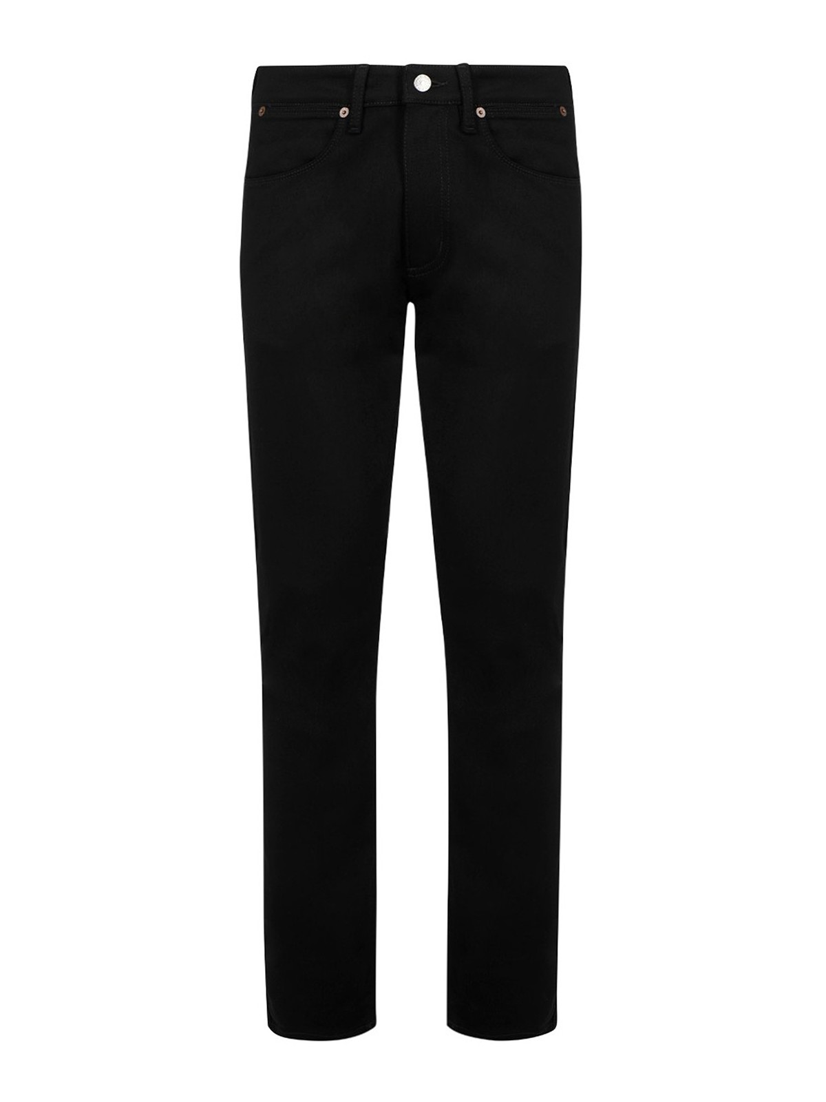 Acne Studios ブラック ストレートデニム Acne Studios アッシュ