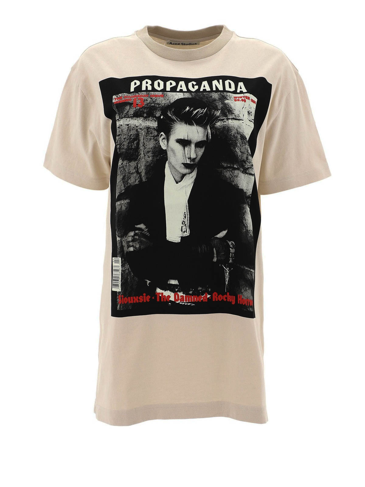 T-shirts Acne Studios - Propaganda Magazine print T-shirt