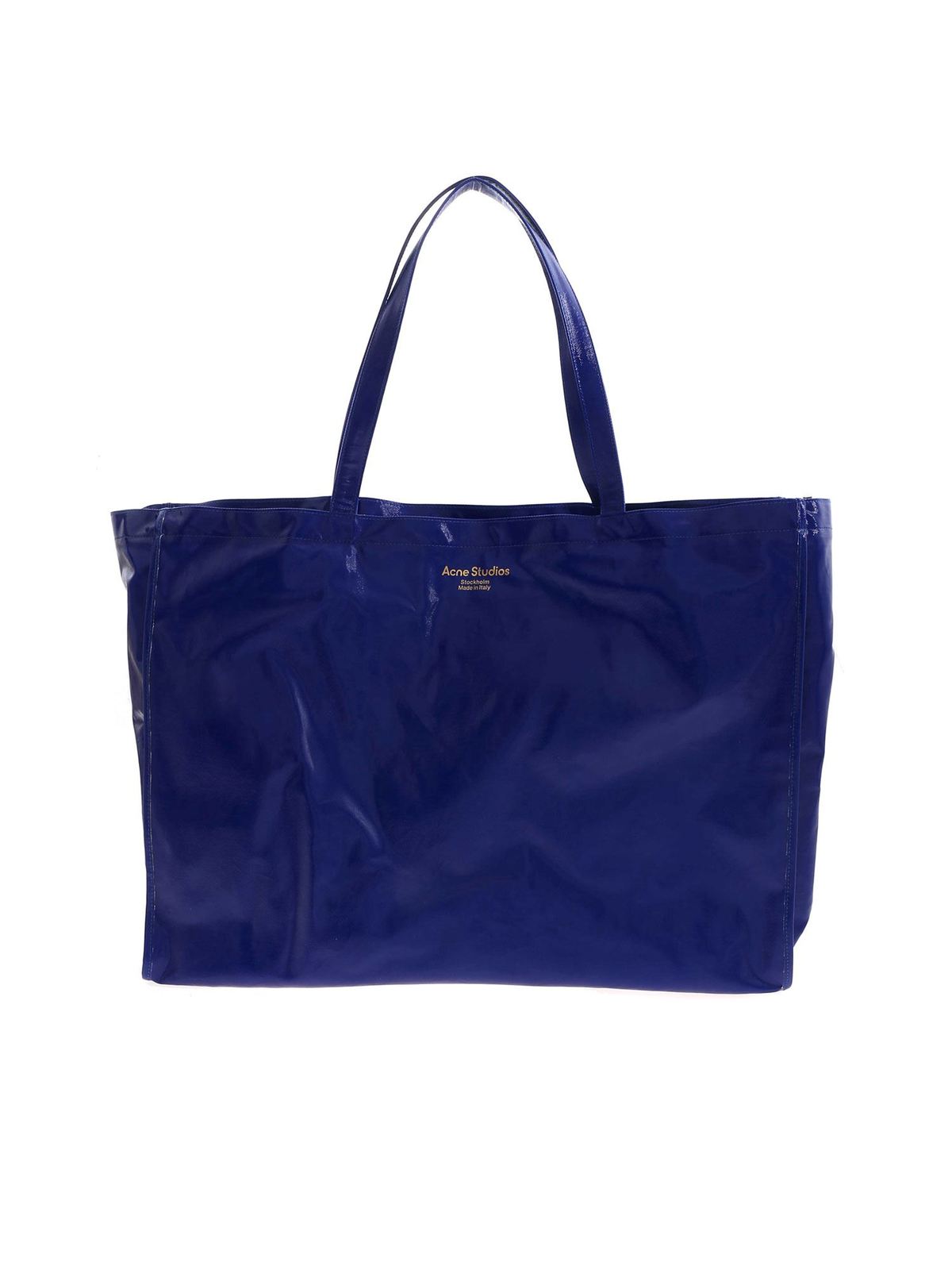 Acne Studios トートバッグ - ブルー|C10078BLUE | THEBS