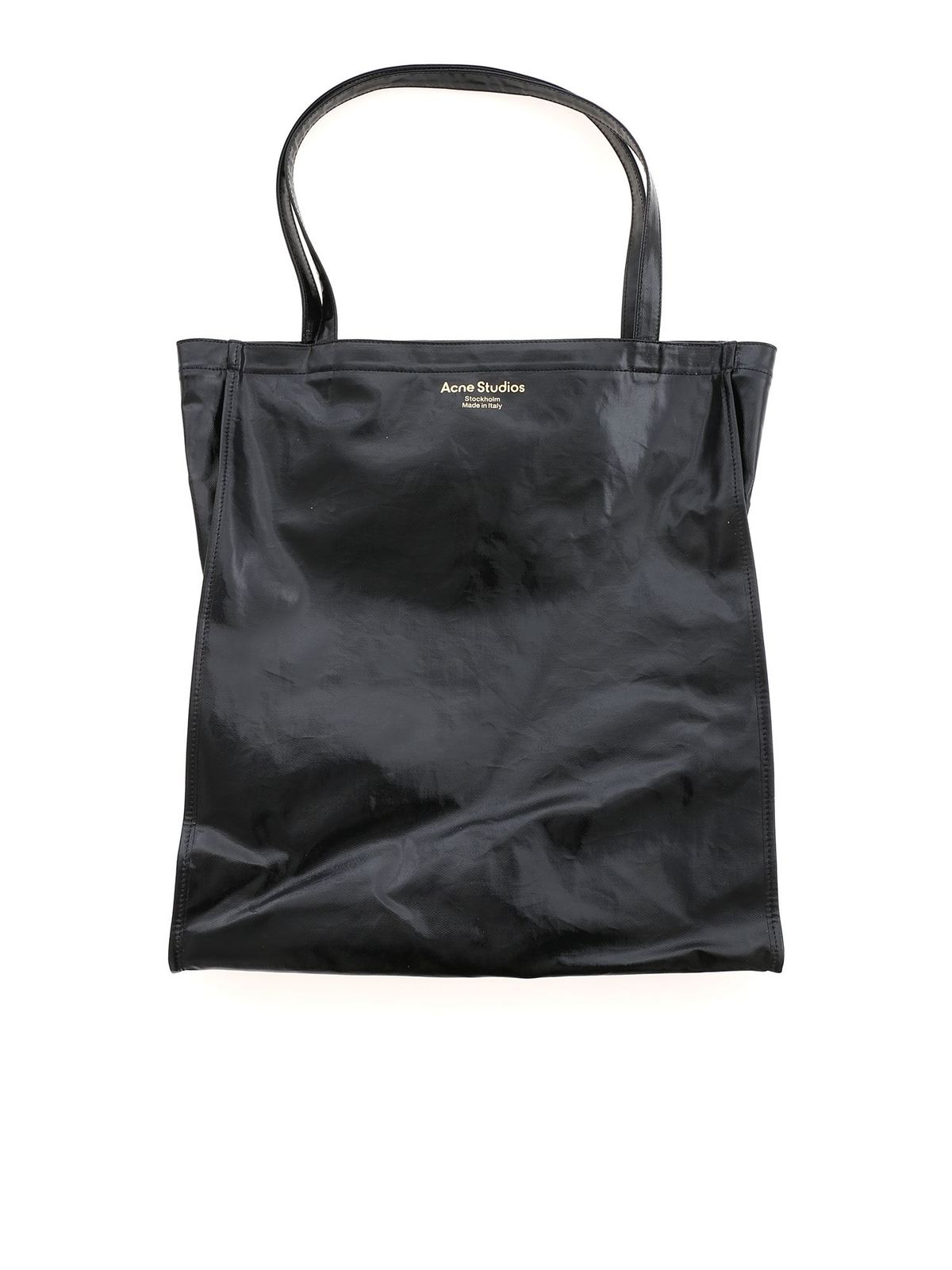 Acne Studios ブラックトートバッグ Acne Studios トートバッグ - 黒 - ブラック|C10079BLACK