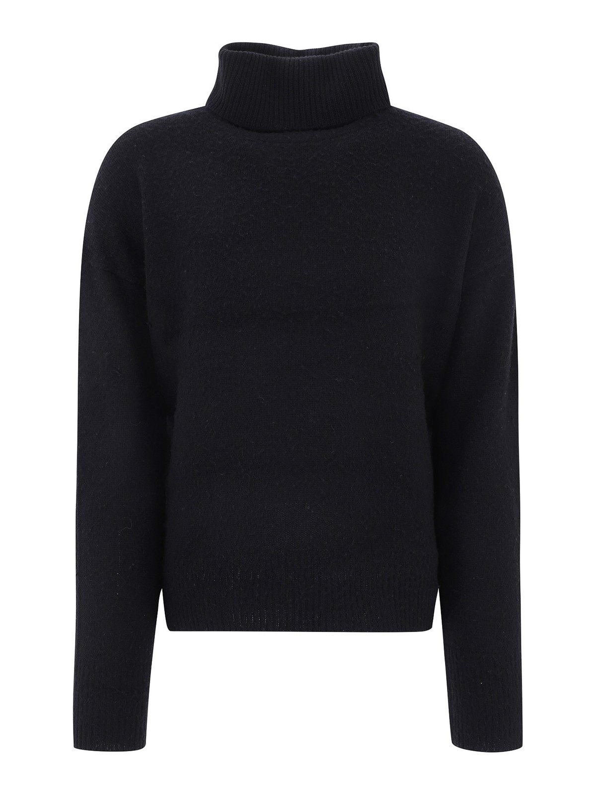 ACNE STUDIOS ブラックタートルネックセーター Disa Lambswool Turtleneck Sweater by Acne Studios- La Garçonne