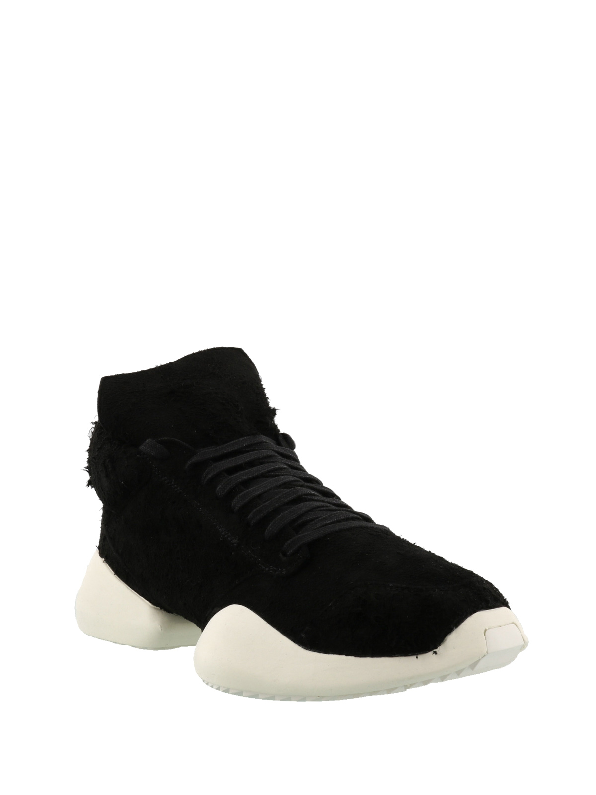 Trainers Adidas by Rick Owens - Vicious Runner black suede