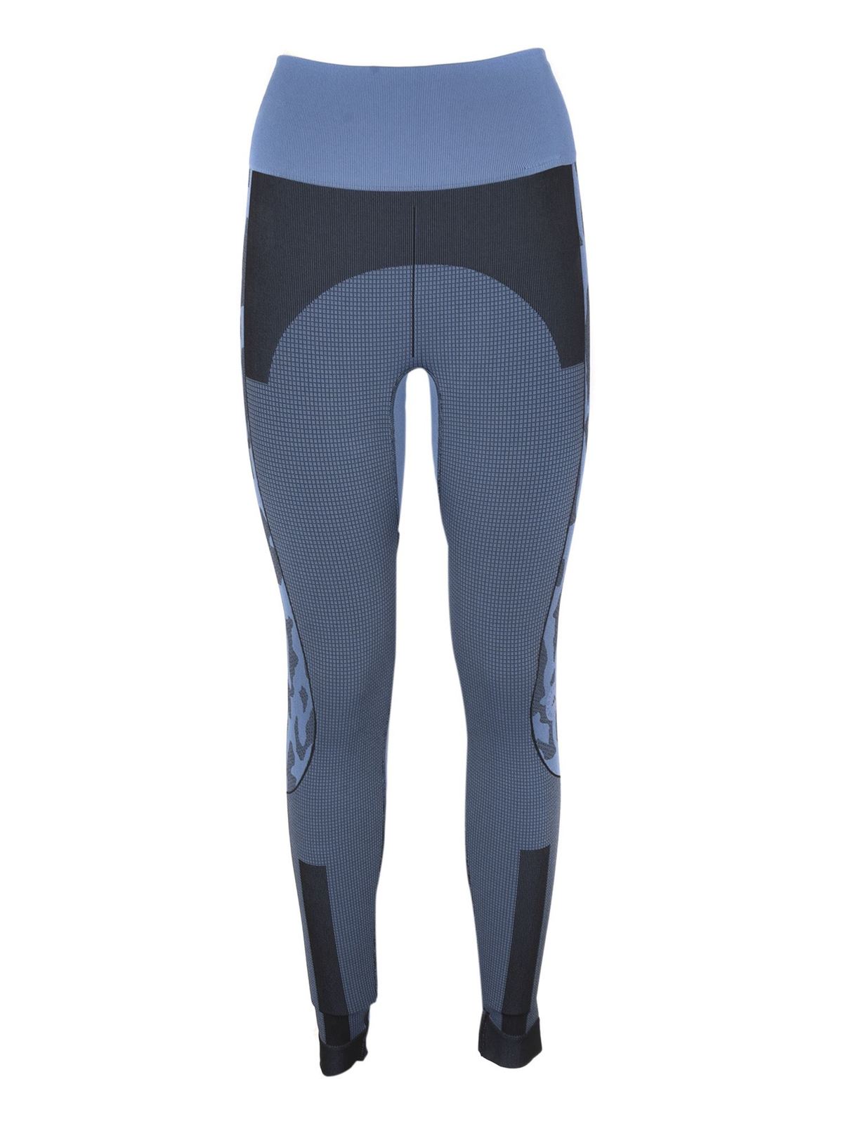 Leggings Adidas by Stella McCartney - Truepurpose leggings in blue and  light blue - GL7584