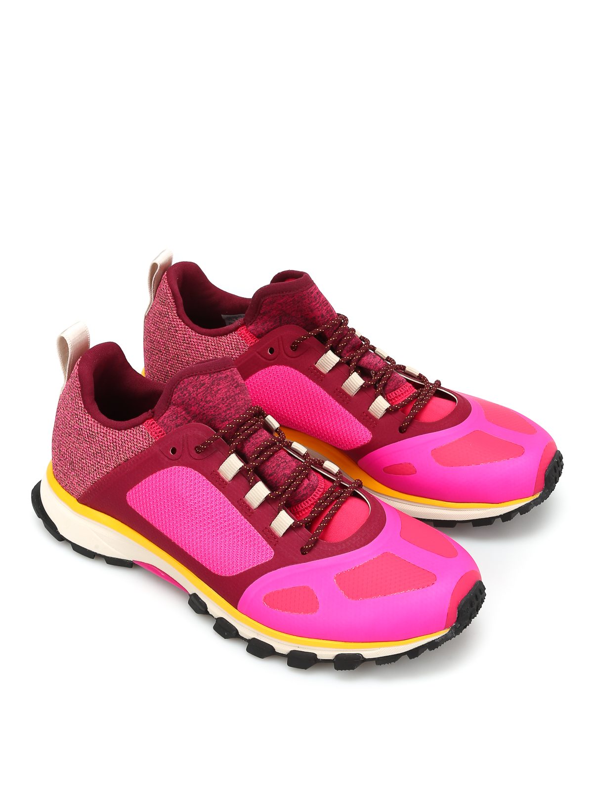 Trainers Adidas by McCartney Adizero XT running sneakers - BB4886PINKREDCHERRY