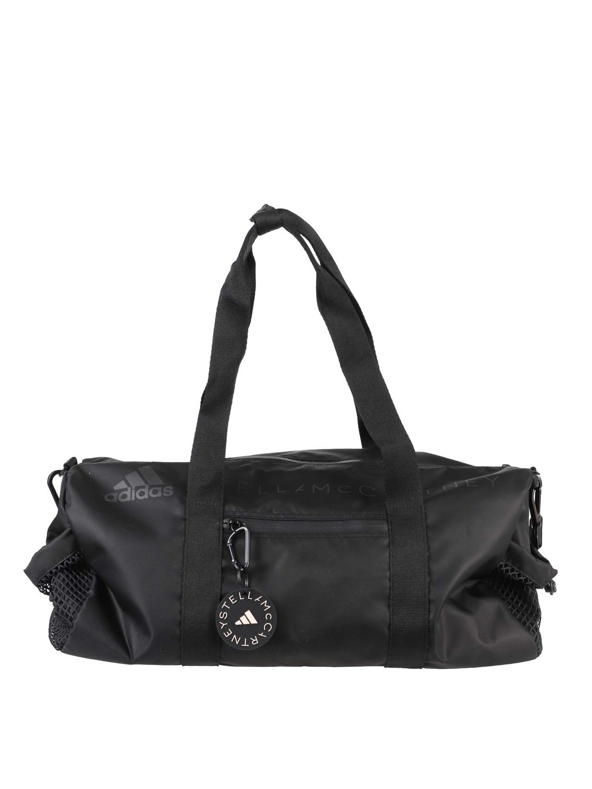 Adidas by Stella McCartney Recycled nylon sport bag GL5443BLACK