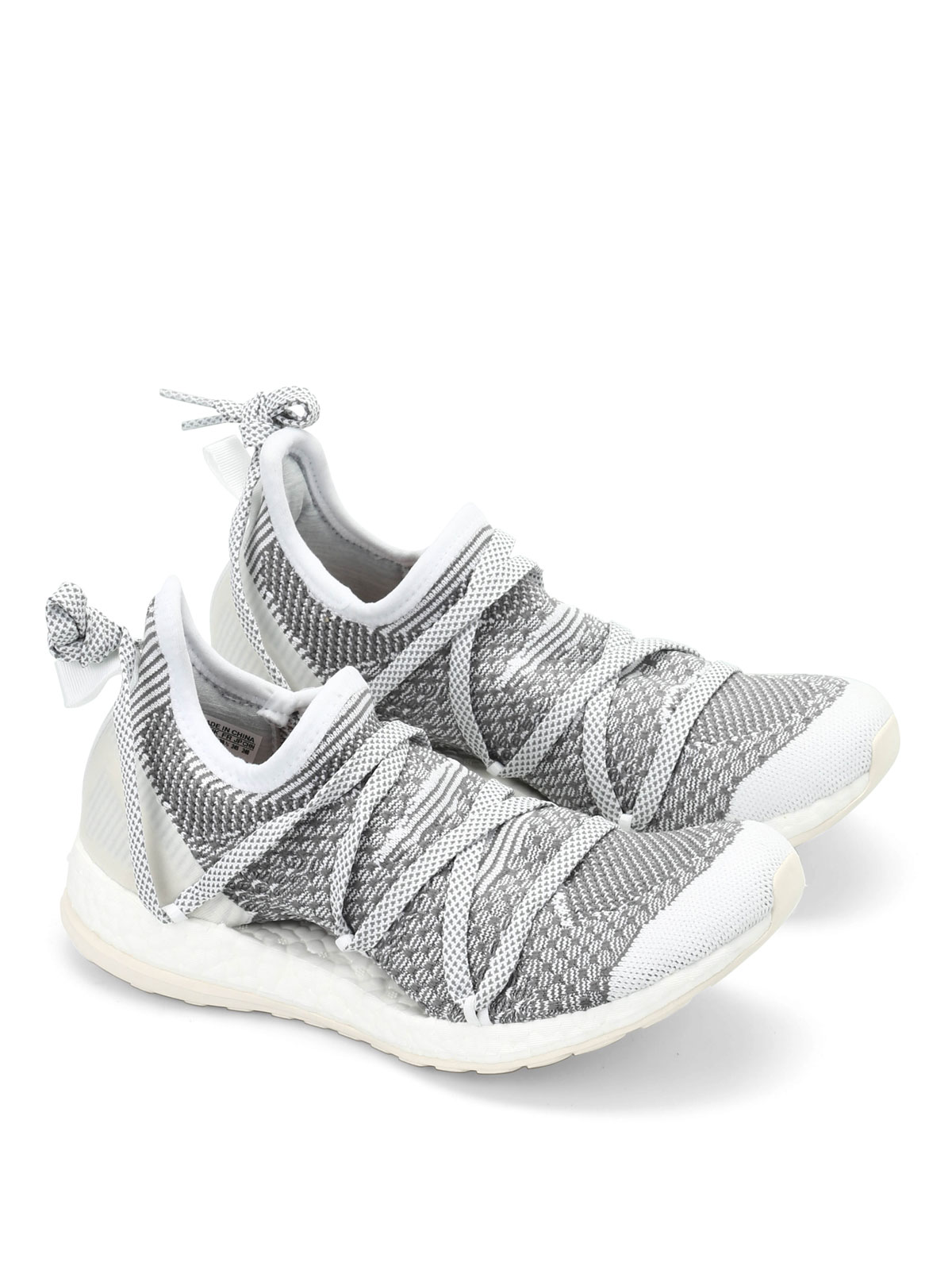 Trainers Adidas by McCartney - Pure Boost X sneakers - AF6431WHITEDKBLUEWHTVAP