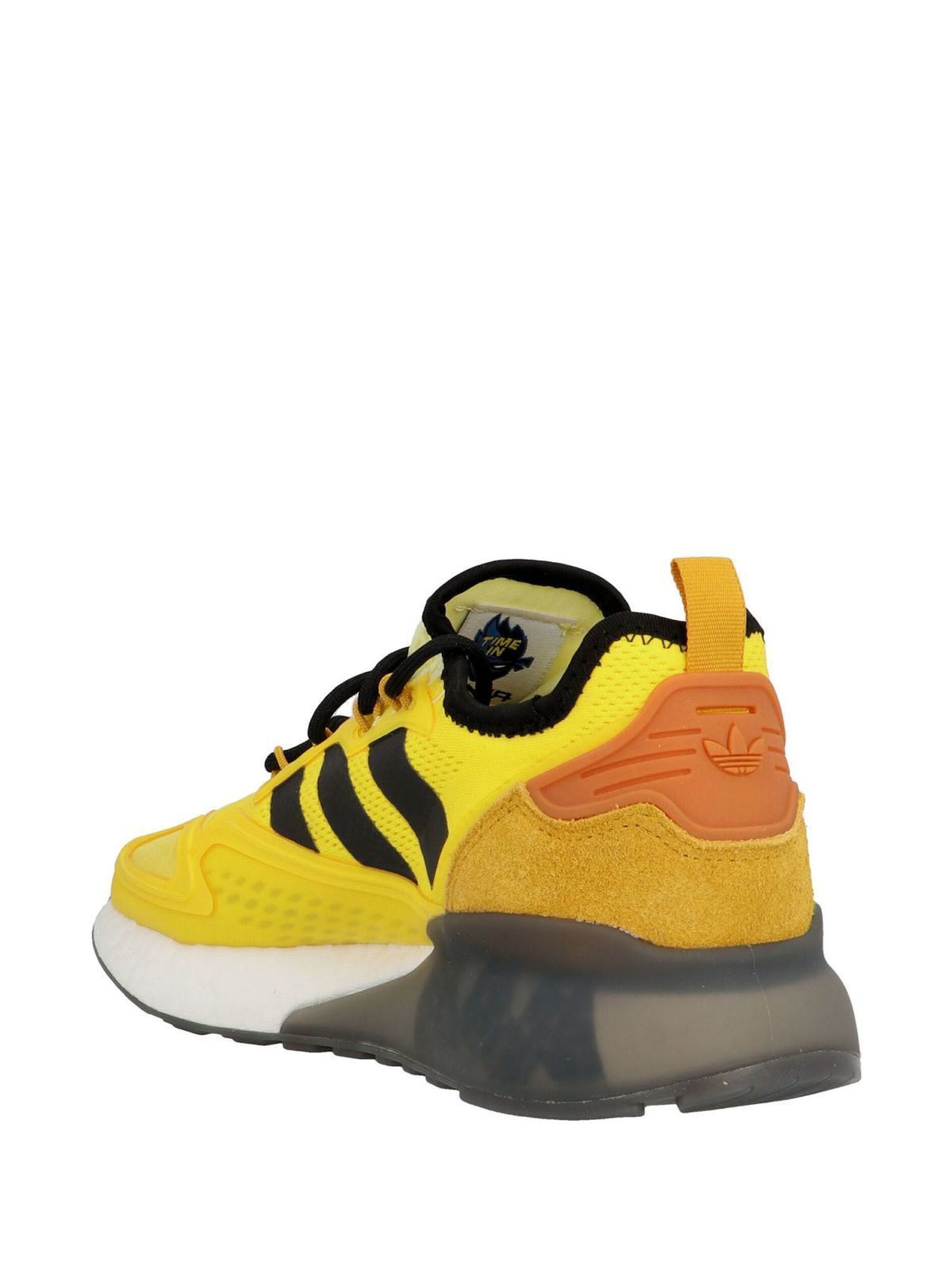 Trainers Originals - Ninja ZX 2K sneakers in yellow - FZ1887