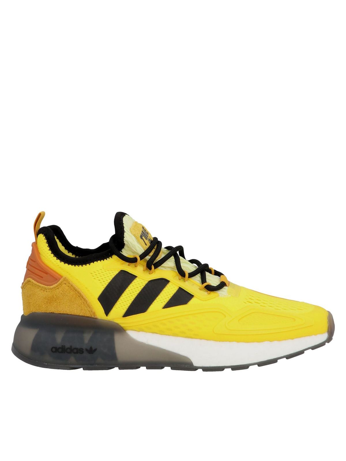 pad Giraffe doden Trainers Adidas Originals - Ninja ZX 2K Boost sneakers in yellow - FZ1887