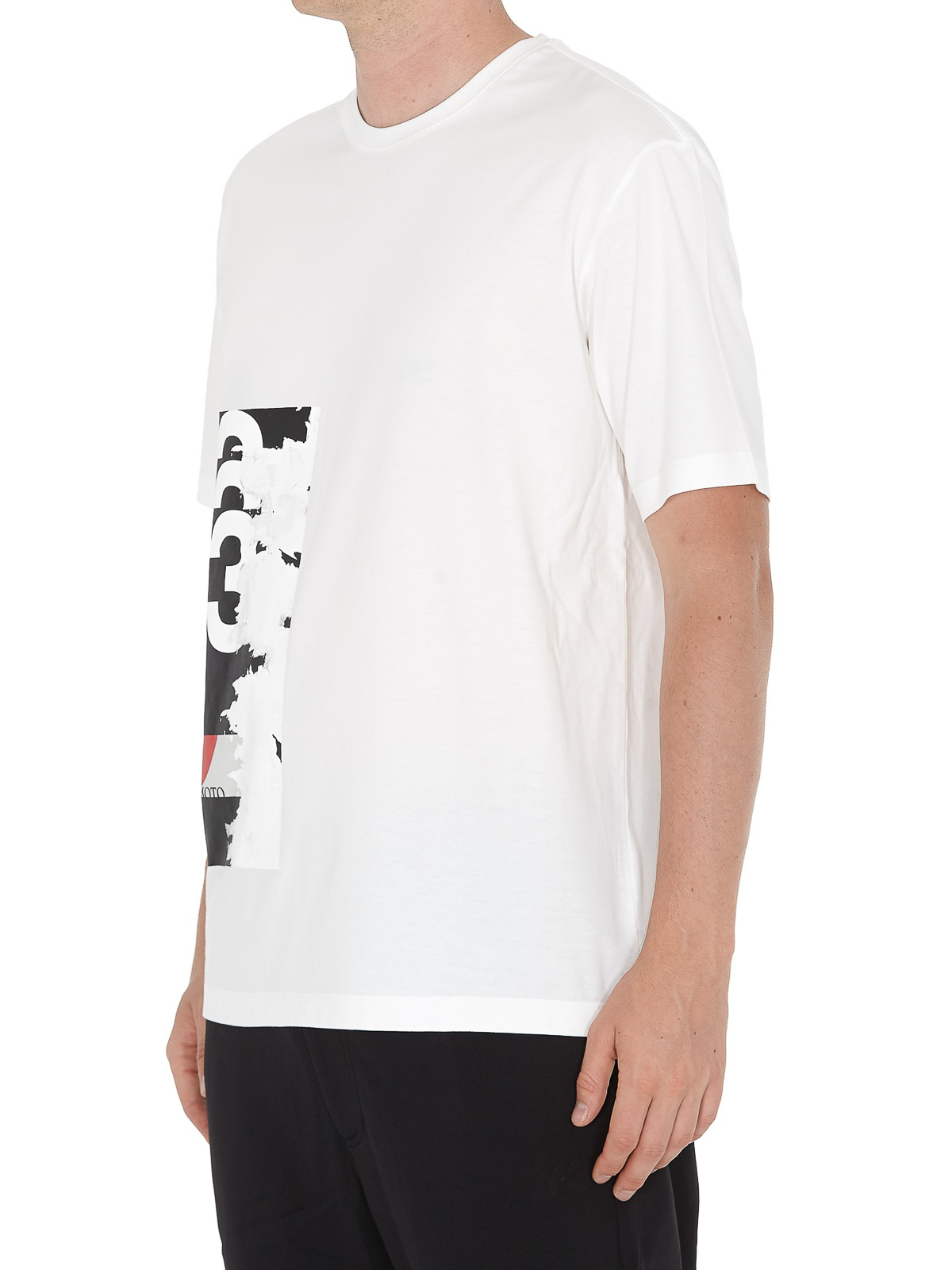 Y3 best sale graphic tee