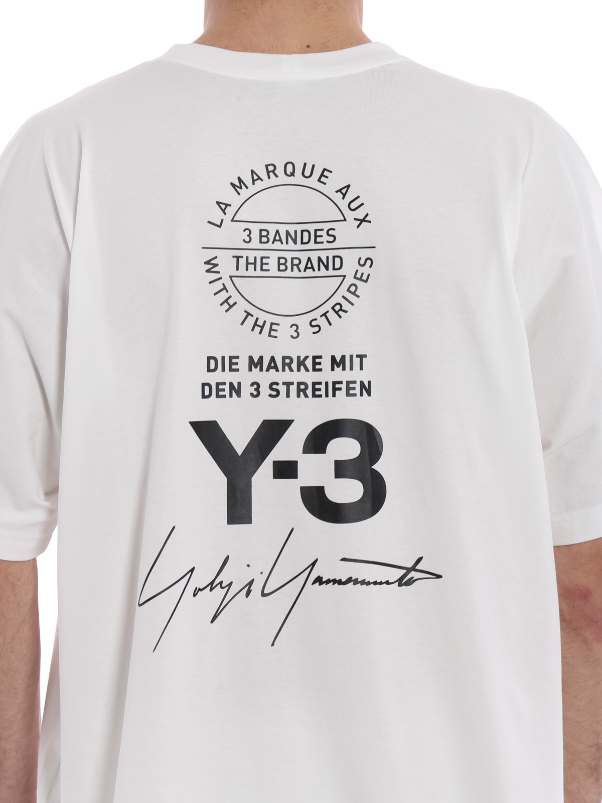 Y-3  白Tシャツ
