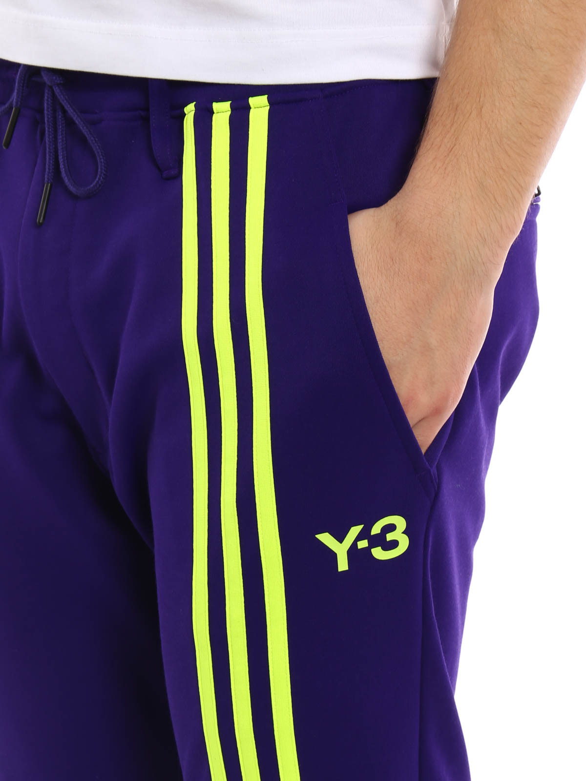 Striped discount tracksuit bottoms