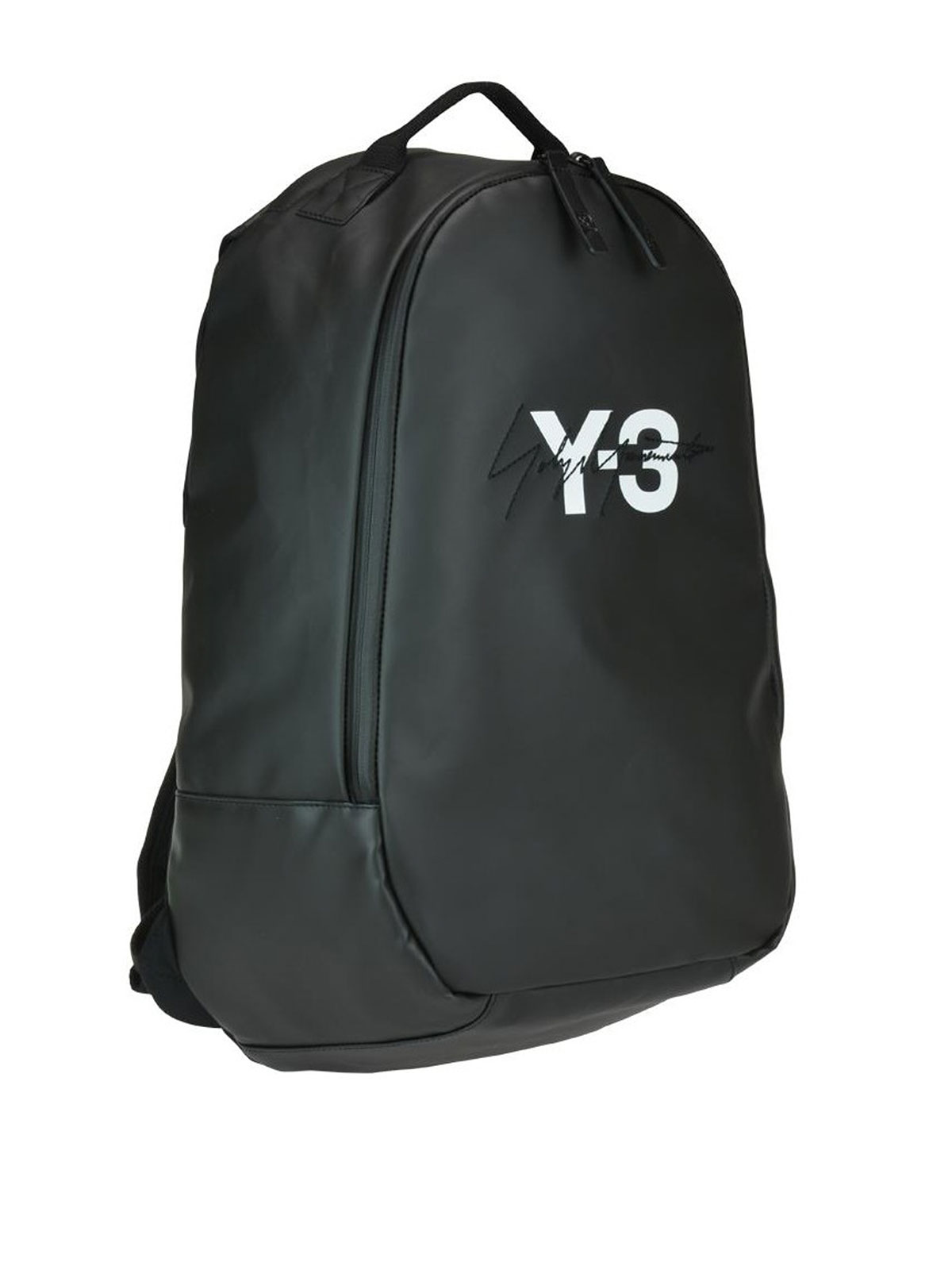 Zaini Adidas Y-3 - Zaino Y-3 Logo in tela cerata - DQ0624