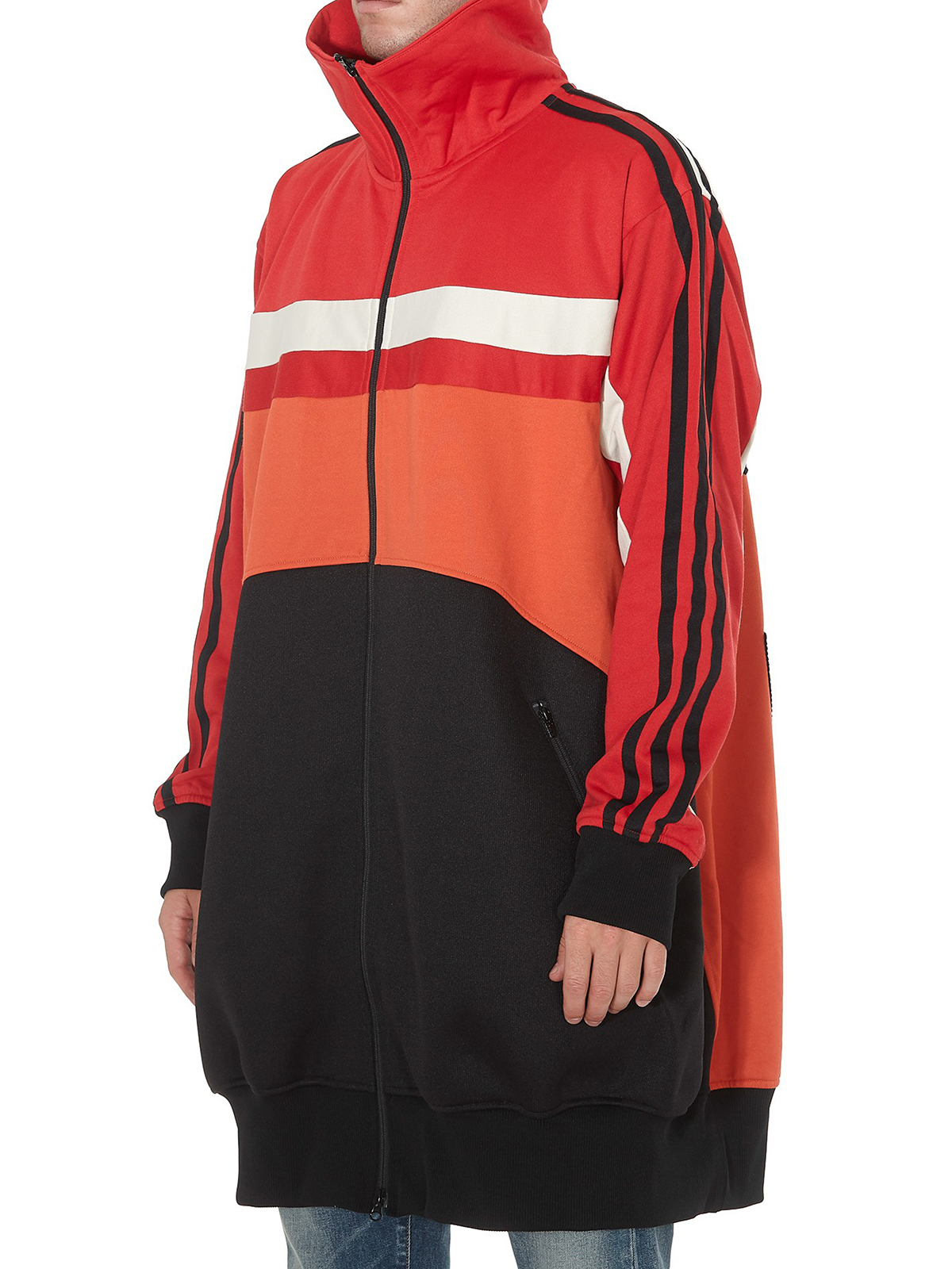 Y-3 ワイスリー OVERSIZED VARSITY TRACK TOP - ジャージ