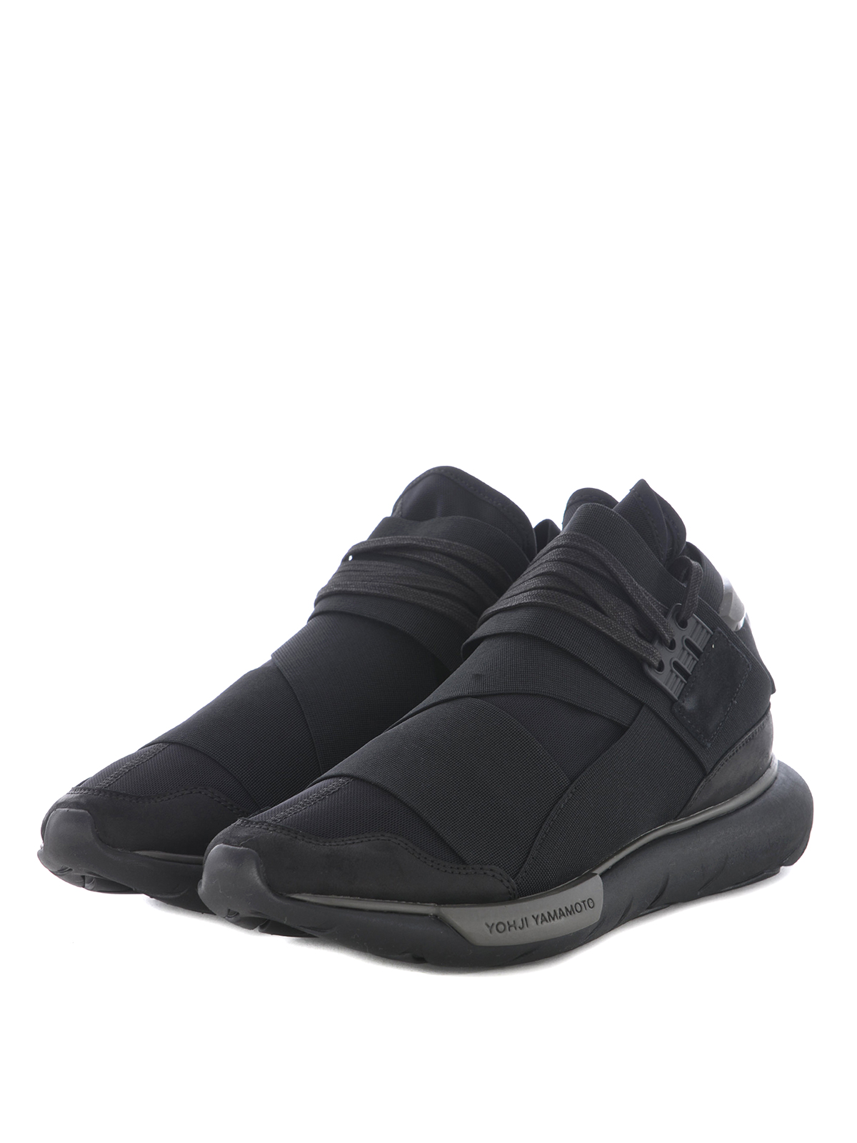 Exactitud Tibio complemento Trainers Adidas Y-3 - Qasa High elastic bands sneakers - CP9854
