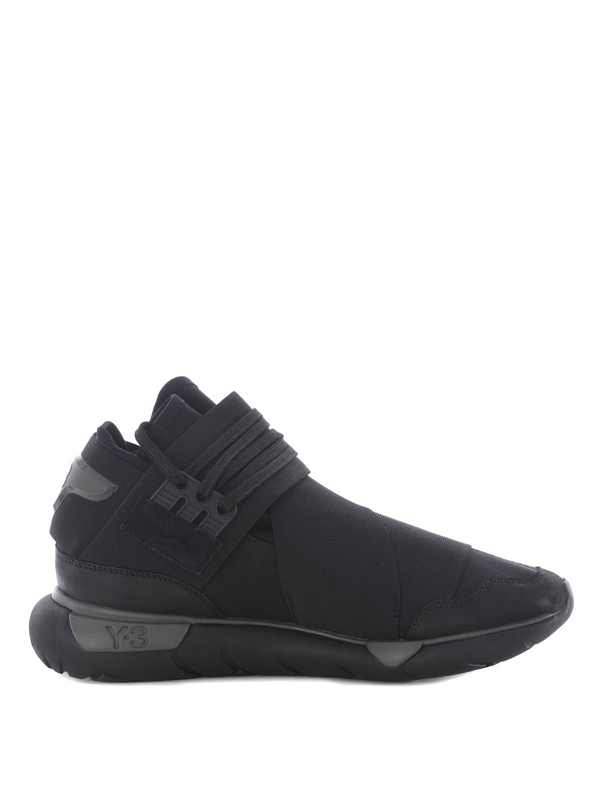 Adidas Y-3 - Qasa elastic bands sneakers - CP9854