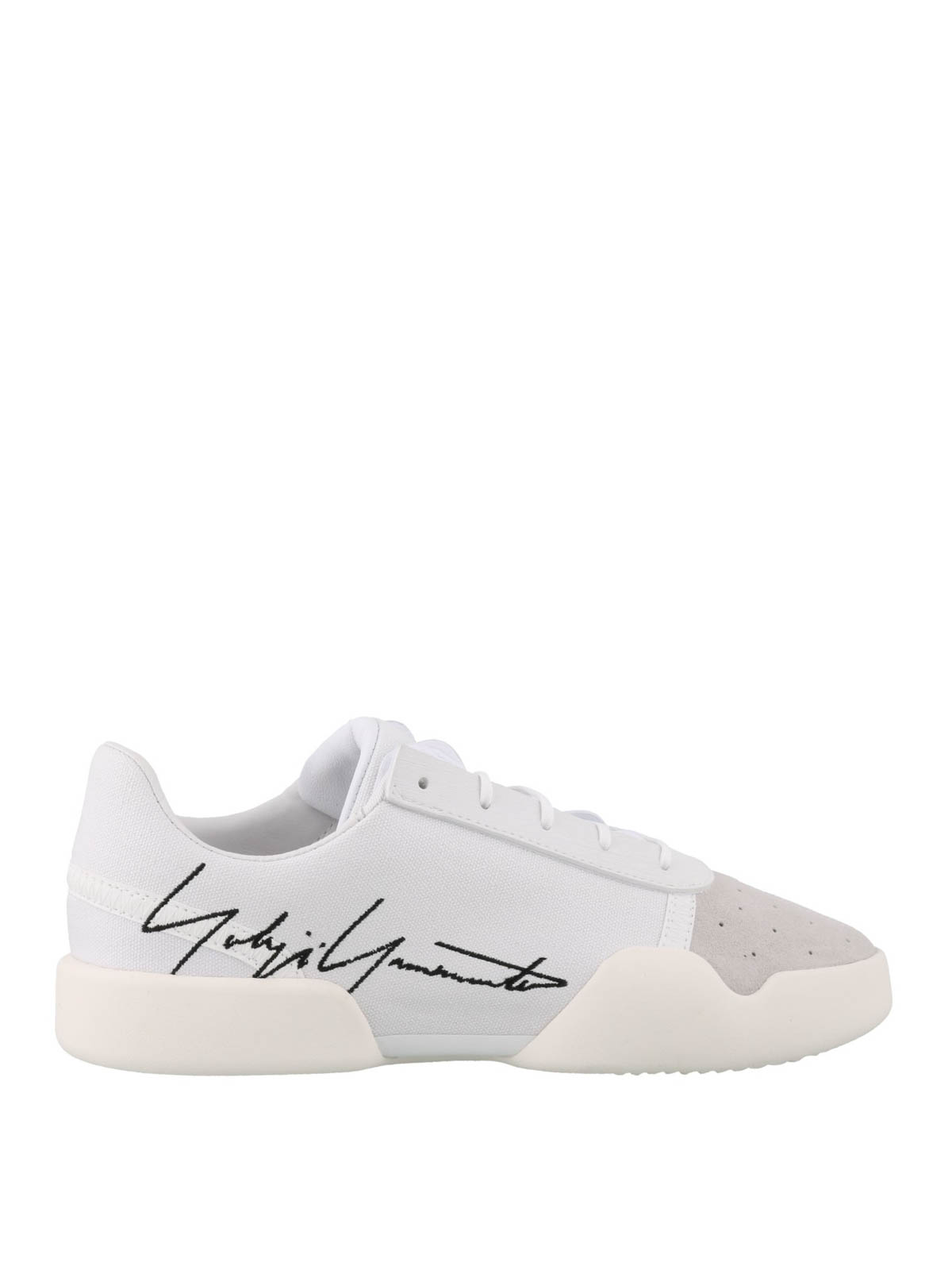 mezcla debajo hombro Trainers Adidas Y-3 - Signature print sneakers - EH1576FT