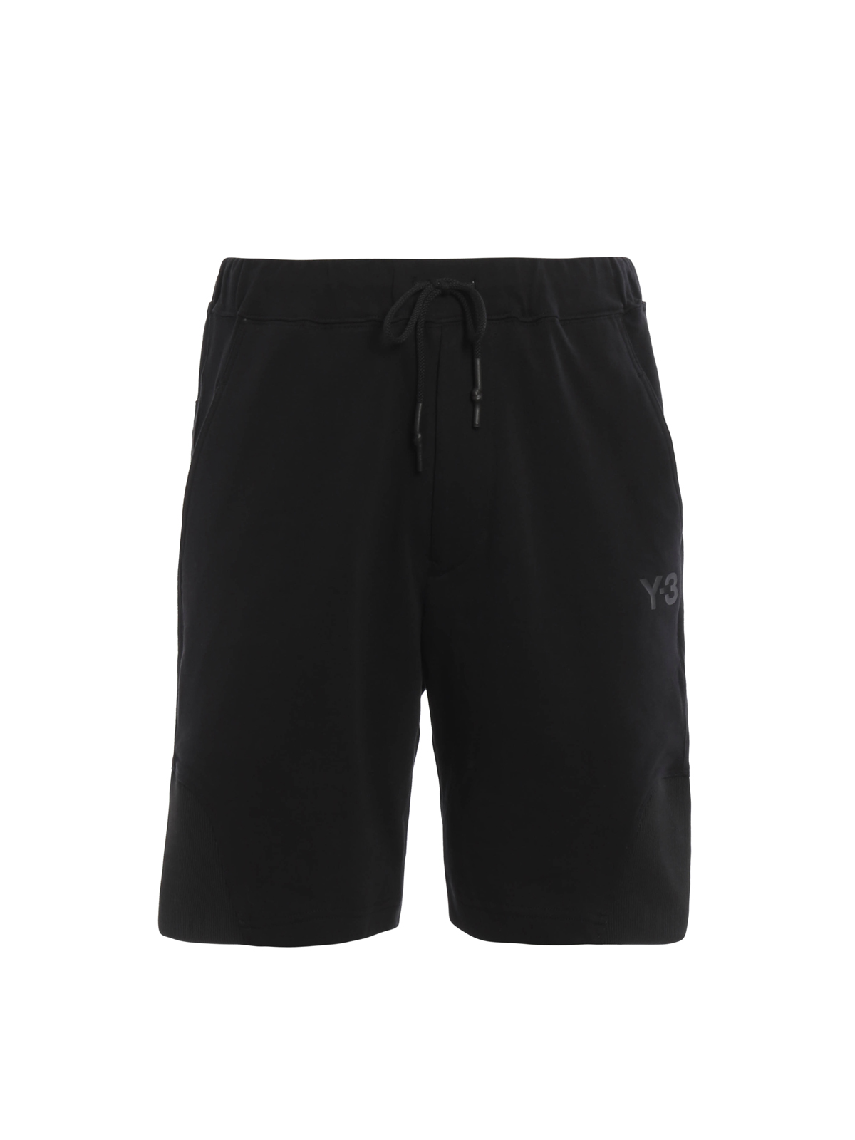 Y-3 ワイスリー　ショーツ　パンツ　L 黒 Y-3 ショートパンツ メンズ - 黒 - ブラック|BR6471