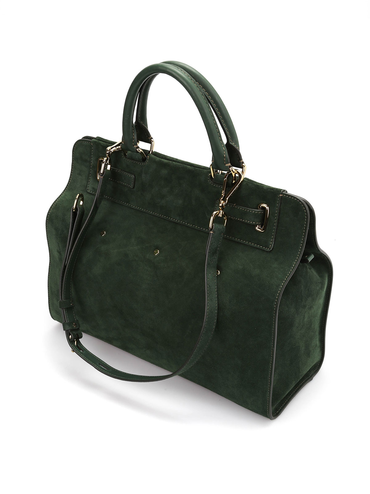 Fontana Milano 1915 トートバッグ - 緑|FB4991G6LTLHP