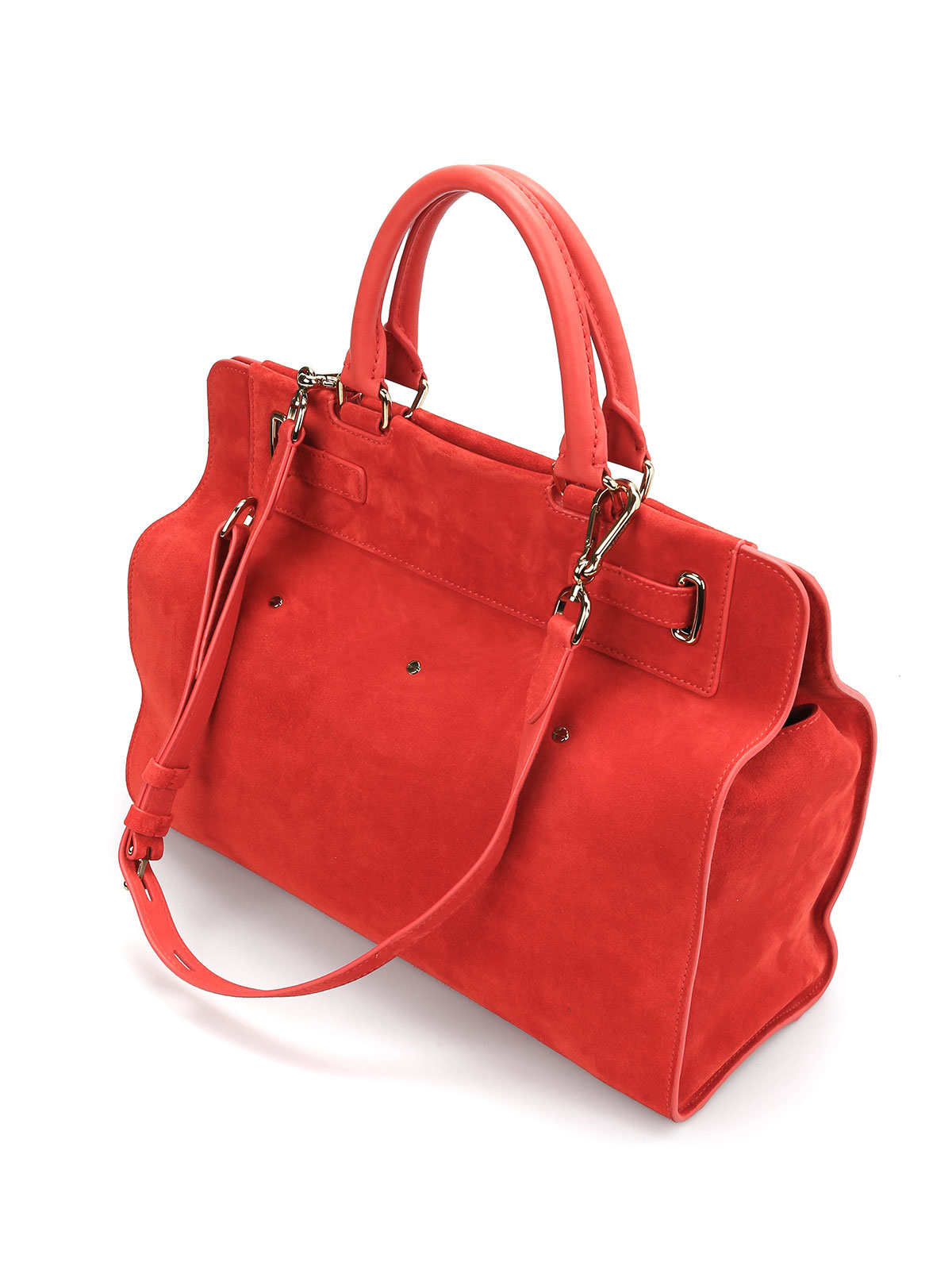 Fontana Milano 1915 トートバッグ - 赤|FB4991EWWTLHP