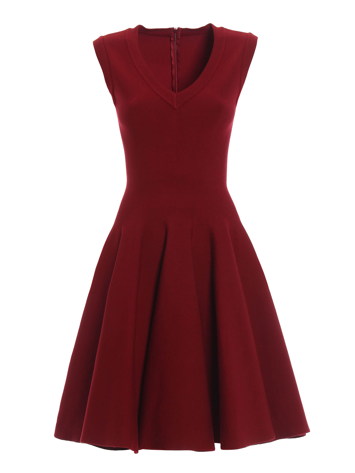 Alaa Divine dress - Dark Red - Women|6W9RG17RM225C342 Alaa Divine dress - Dark Red - Women|6W9RG17RM225C342