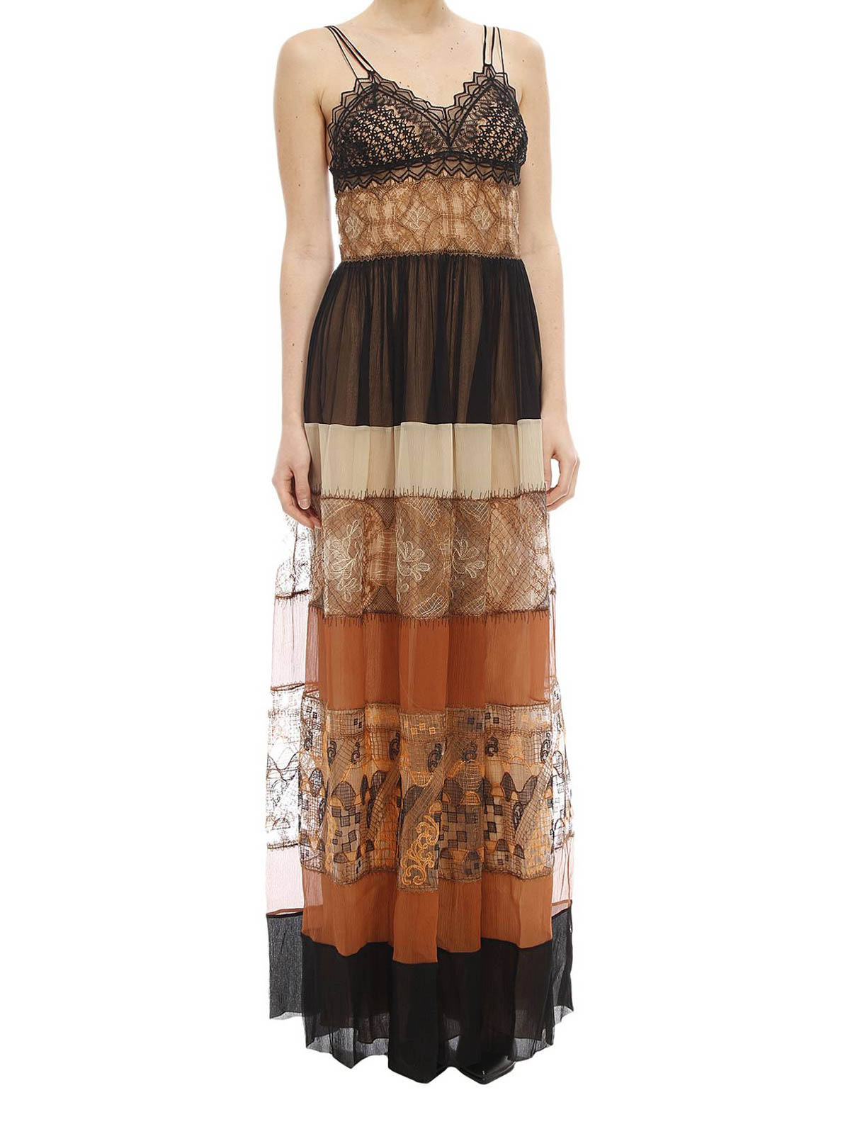 sachin and babi light blue dress Coast Tie Back Satin Back Crepe Bridesmaids Dress, Blush