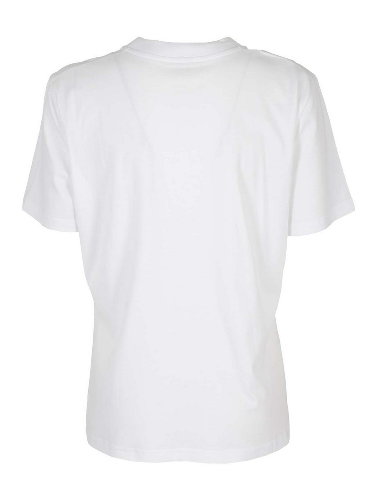 Shop Alberta Ferretti Dreaming T-shirt In White