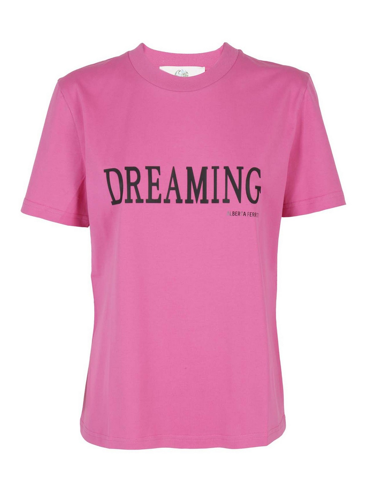 Alberta Ferretti Dreaming T-shirt In Fuchsia