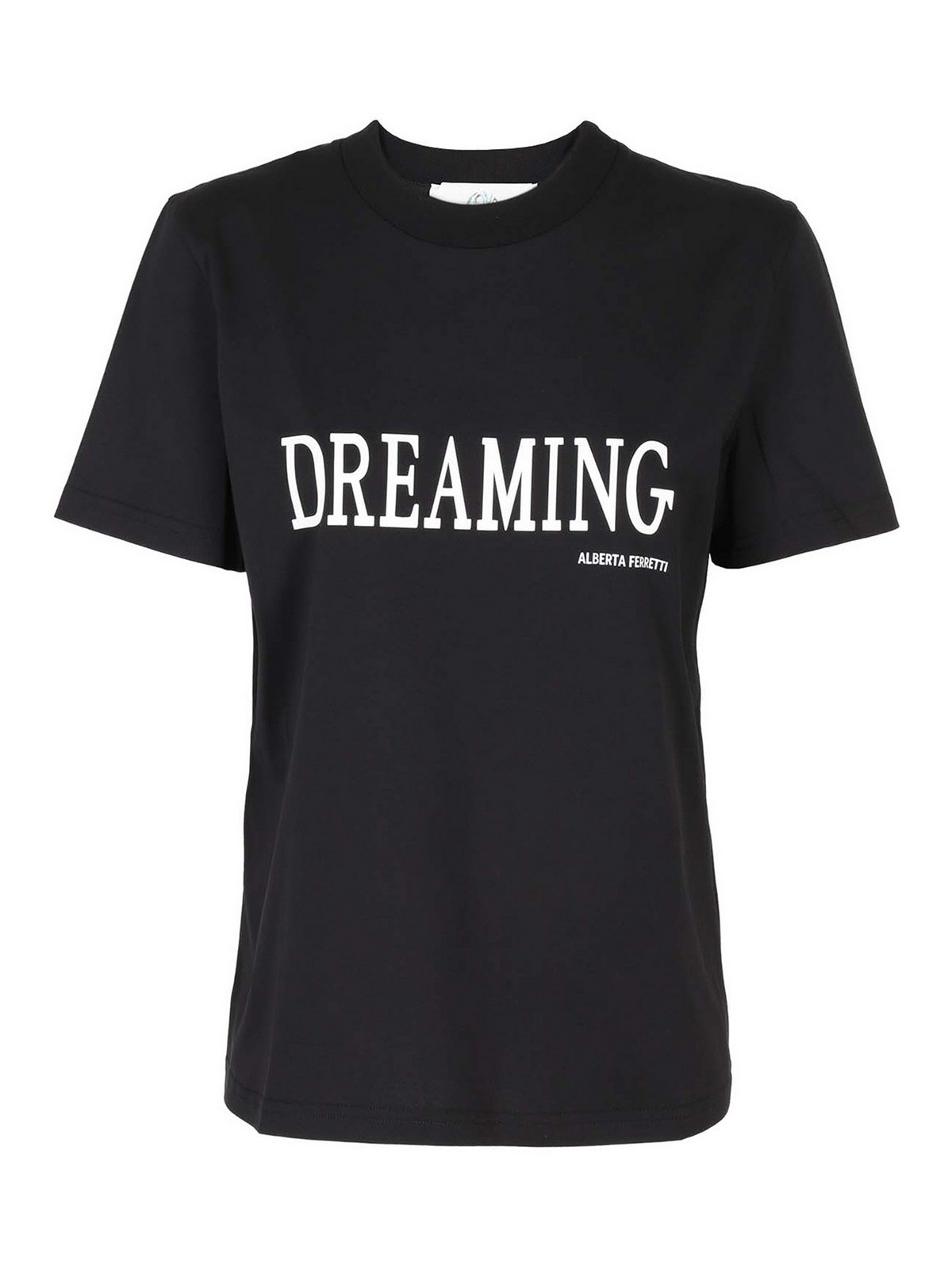 Alberta Ferretti Dreaming T-shirt In Black