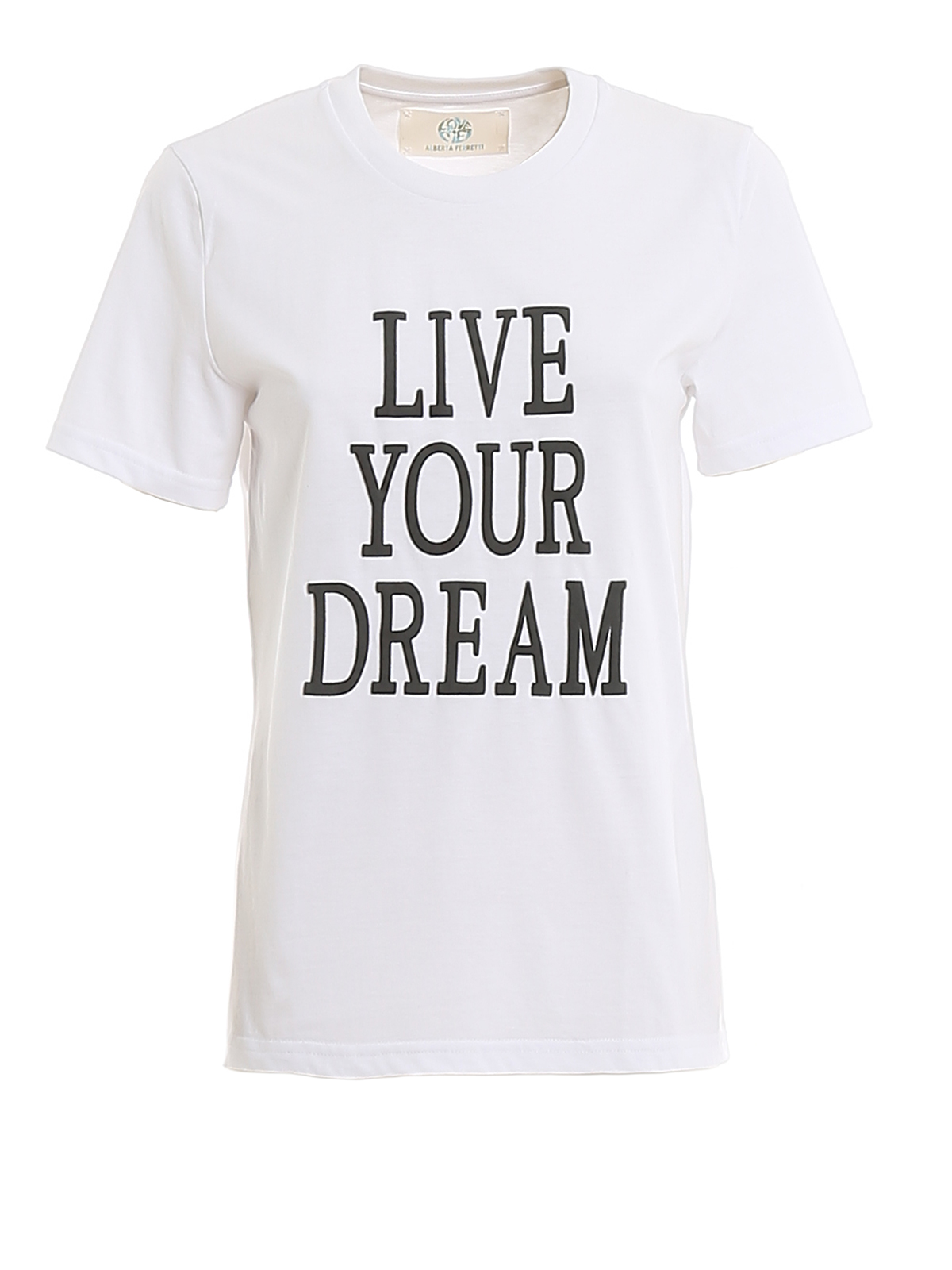 A FERRETTI 売れ筋商品|||アルベルタ フェレッティ Tシャツ トップス レディース T-shirts White Alberta Ferretti 