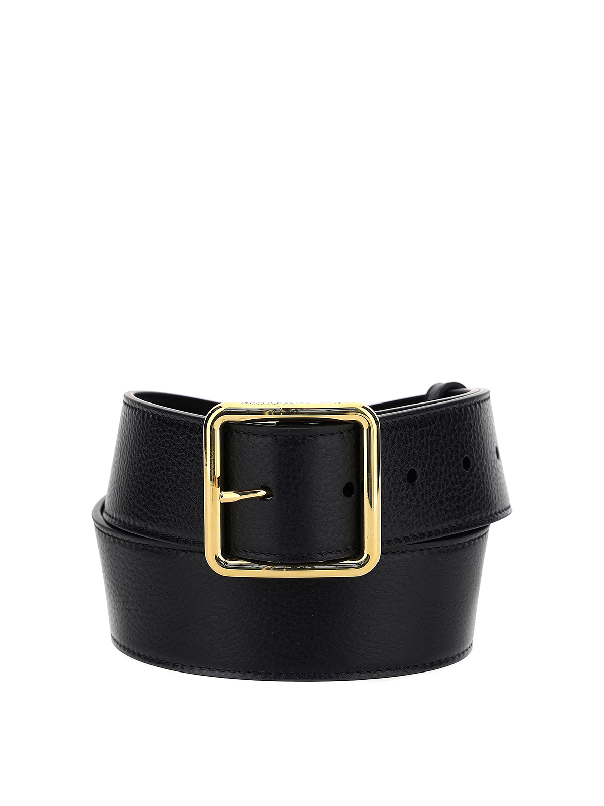 Alexander Mcqueen ベルト - 黒 - ブラック | 5584491AC0M1000