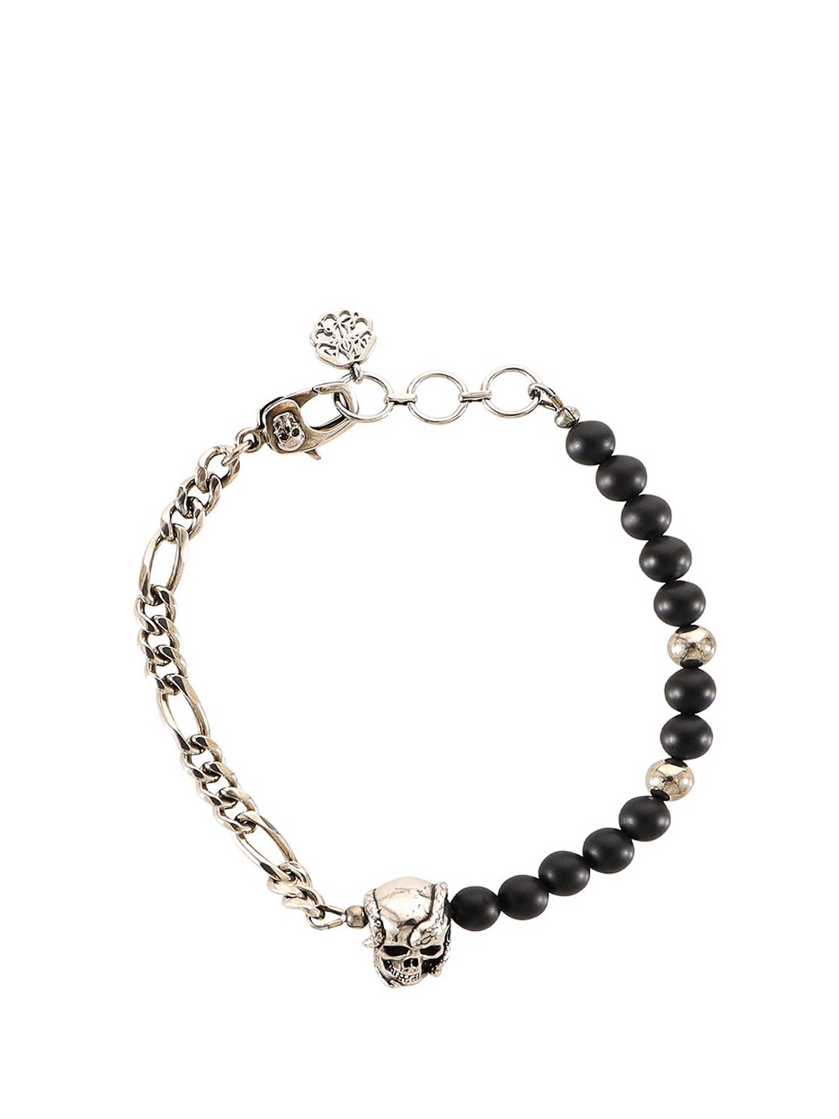 Alexander Mcqueen ブレスレット/バングル - 黒 | 650933I12ZY8490