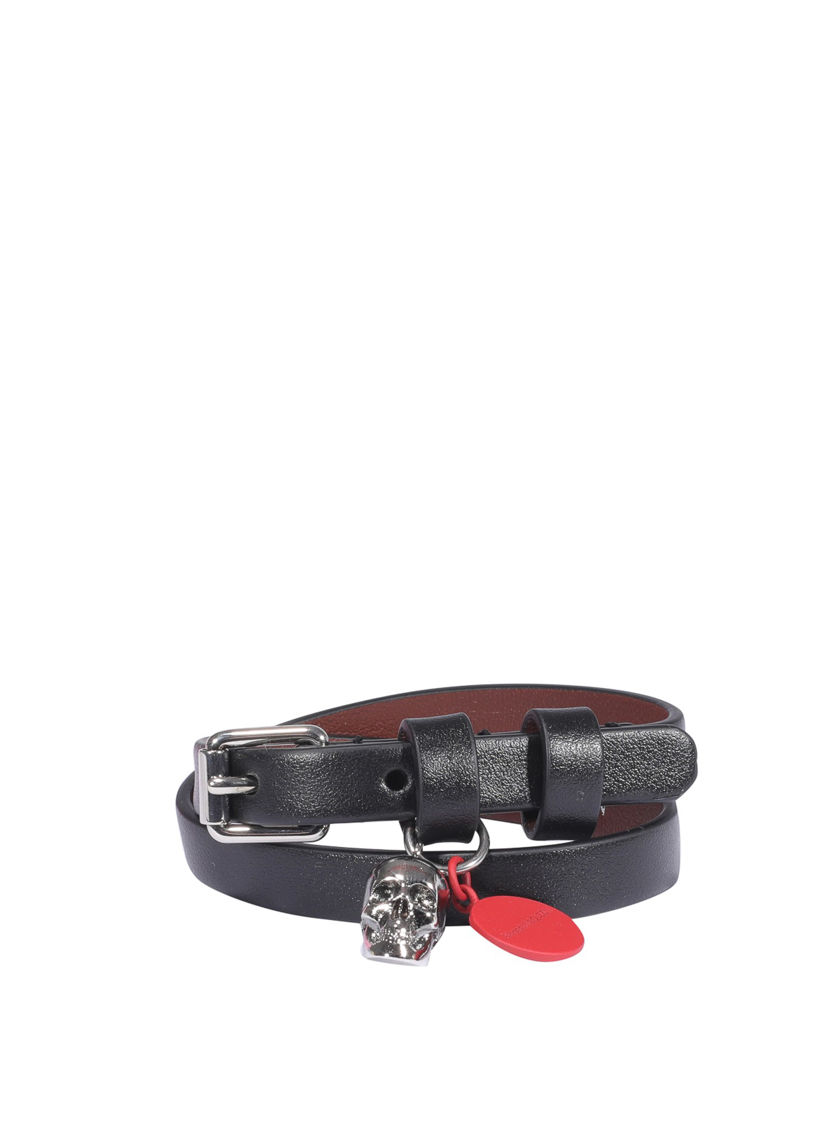 Alexander Mcqueen ブレスレット/バングル - 黒|5544661NT9K1083